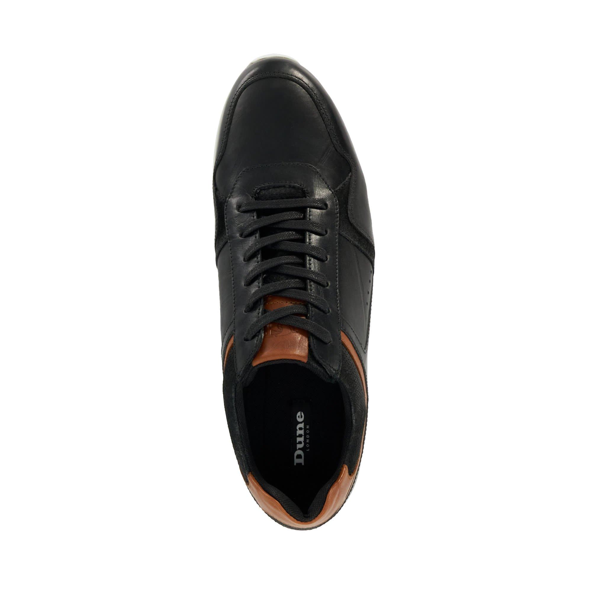 Black 484 - Dune London - Torben Trainers - 4