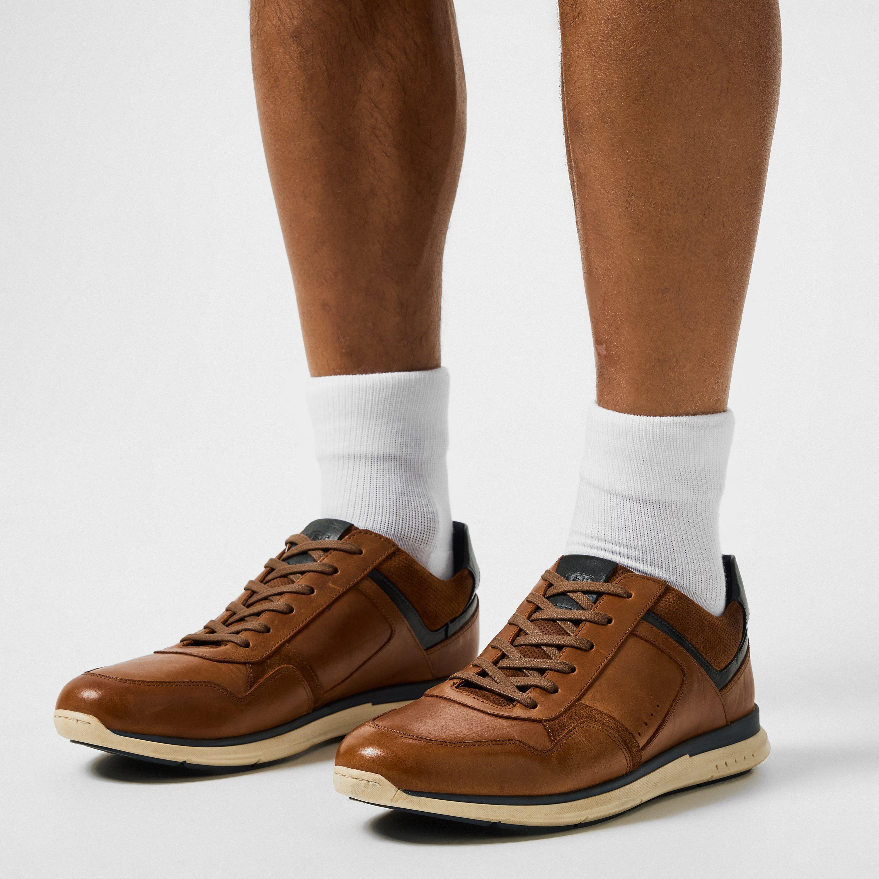 Tan 511 - Dune London - Torben Trainers - 2