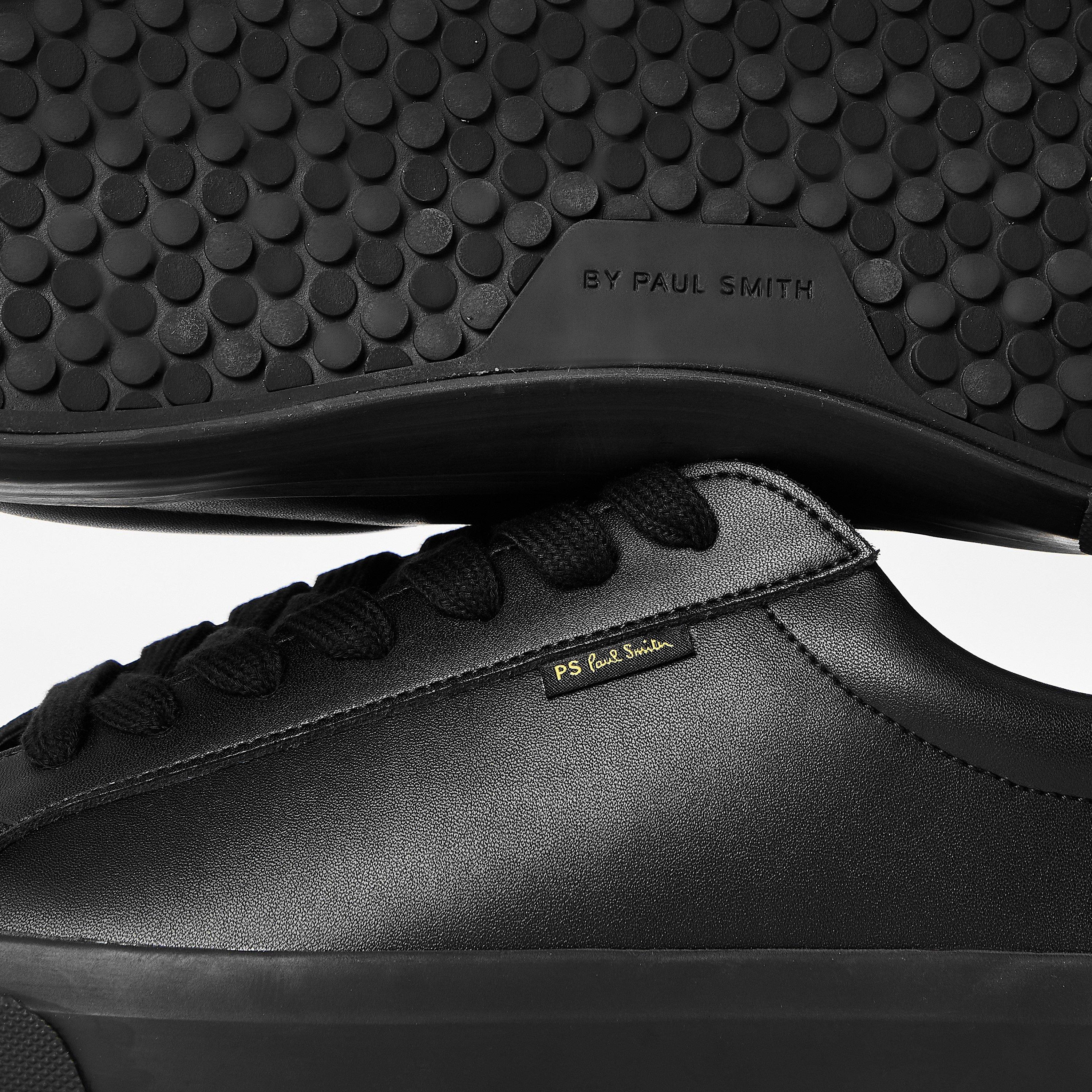 Blk-Gld - PS Paul Smith - Amos Trainers - 4