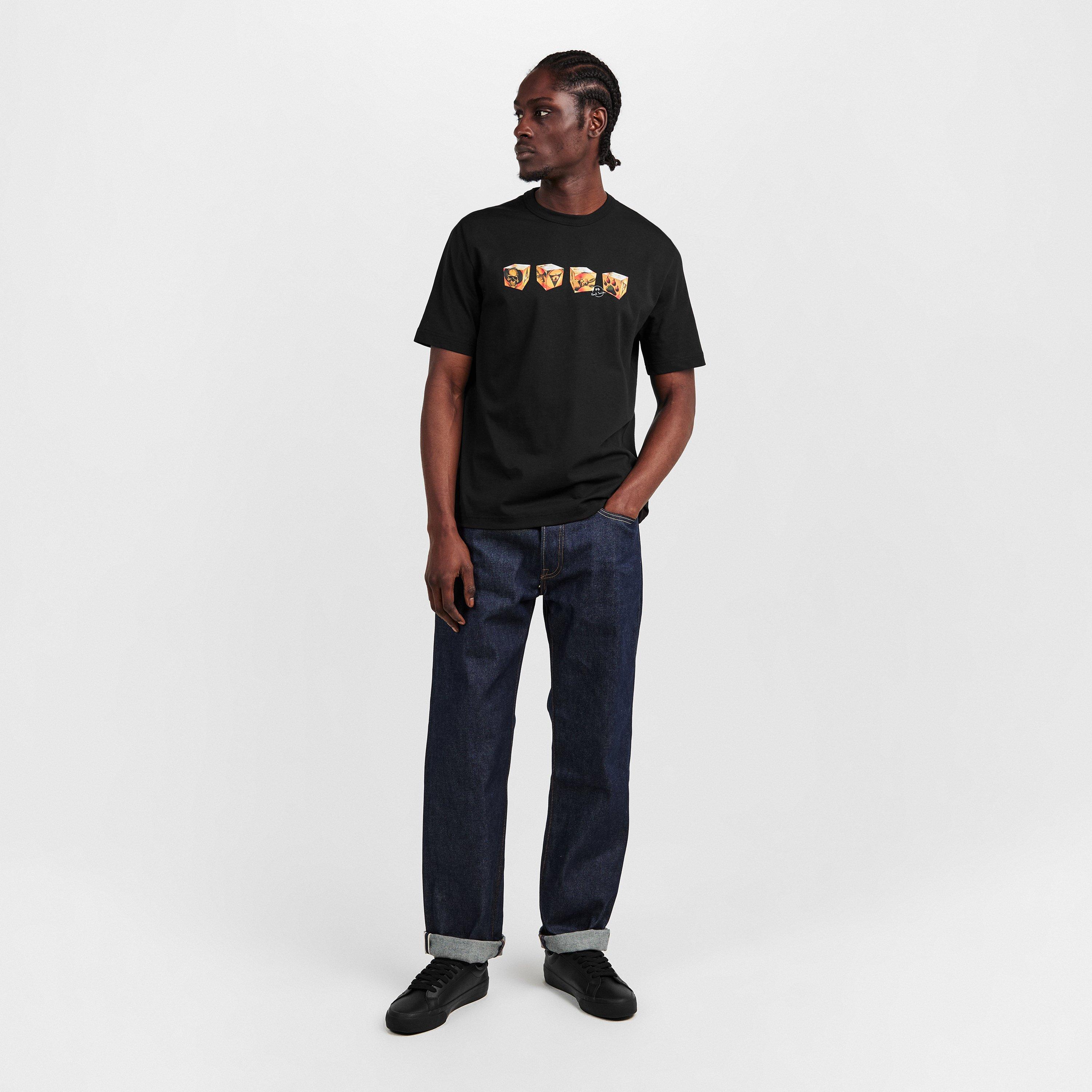 Blk-Gld - PS Paul Smith - Amos Trainers - 6