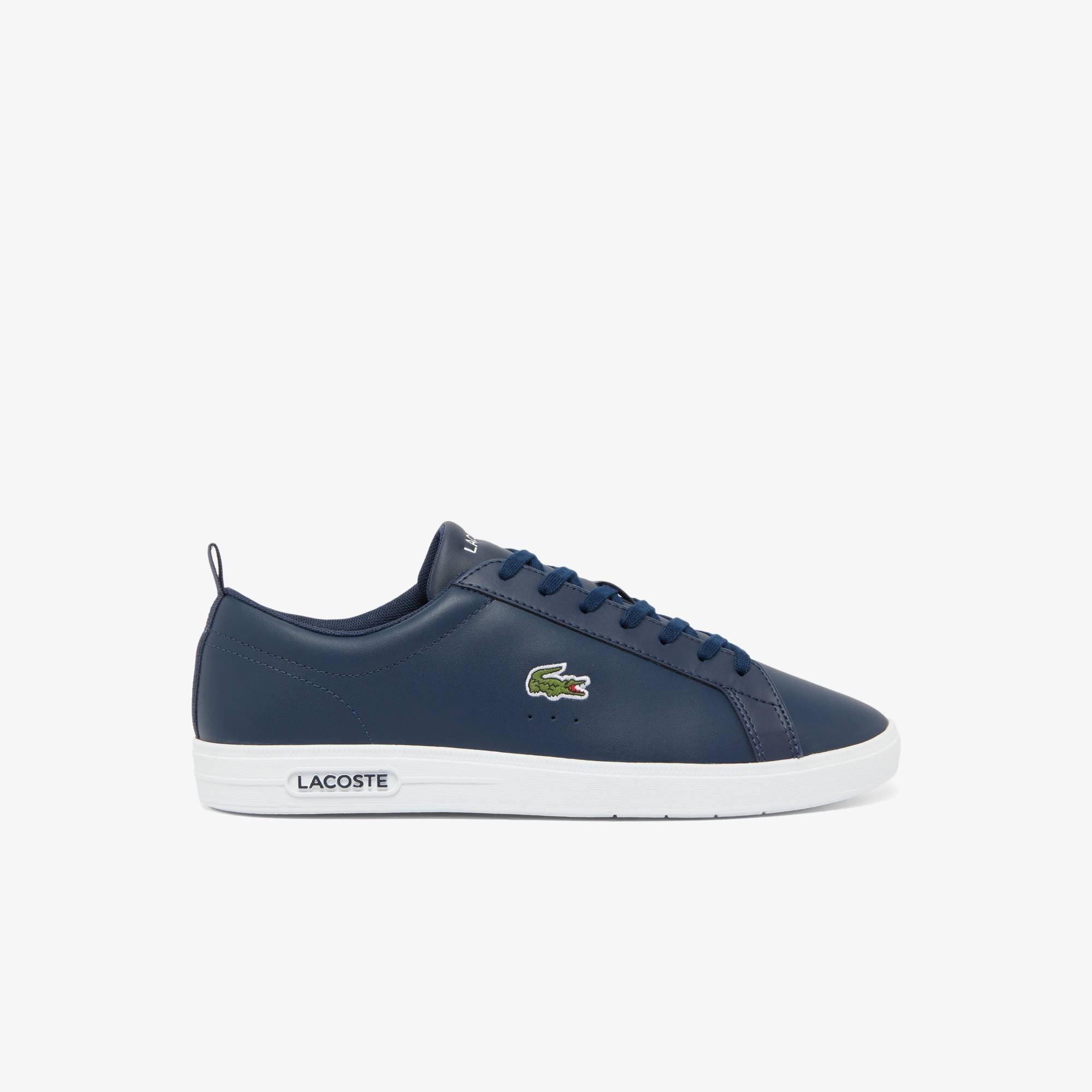 Lacoste Men's Court Base Low-Top Trainers - Navy/White 092 - 12 (47)
