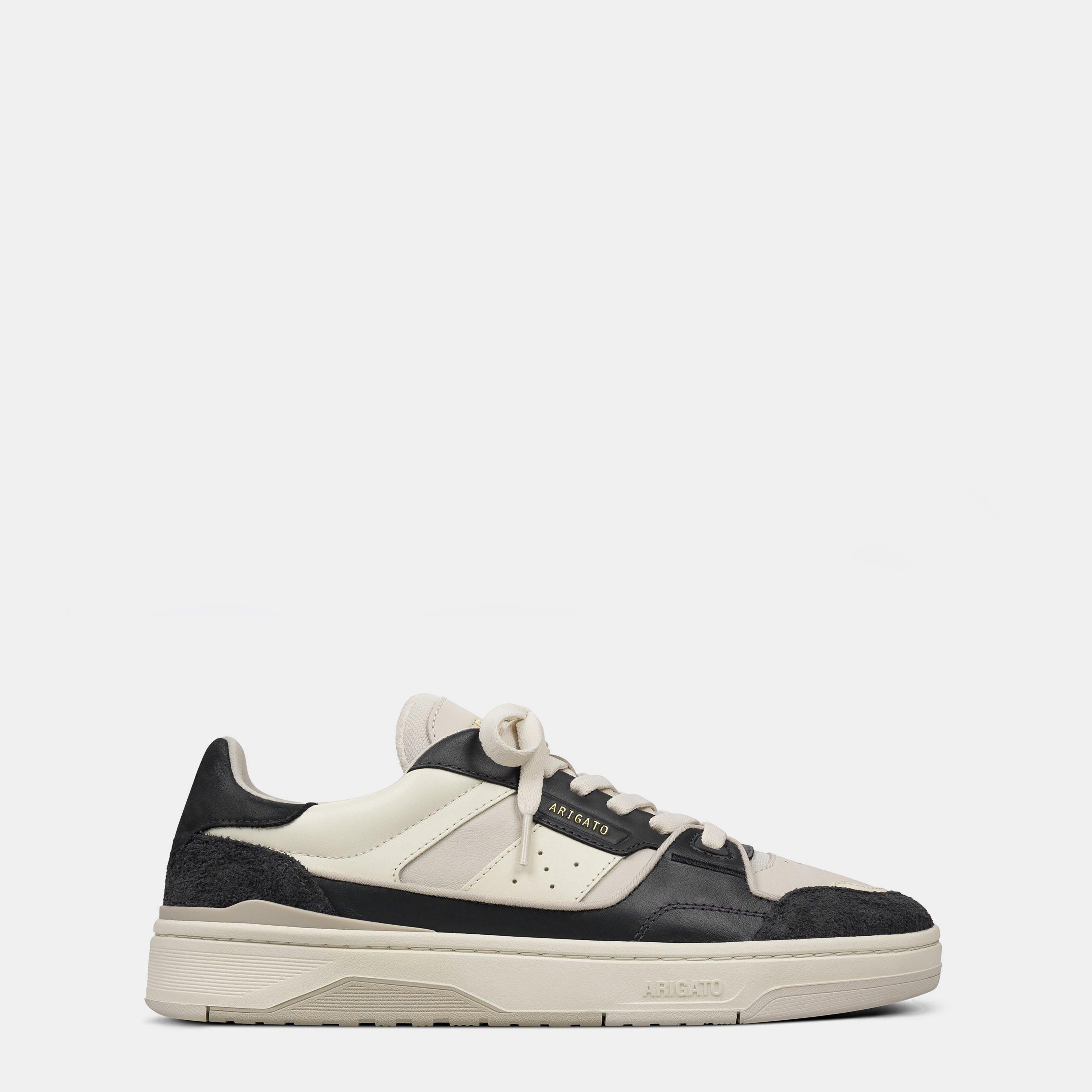 Axel Arigato Clay Trainers - Beige/Black - Size 9.5 (44)