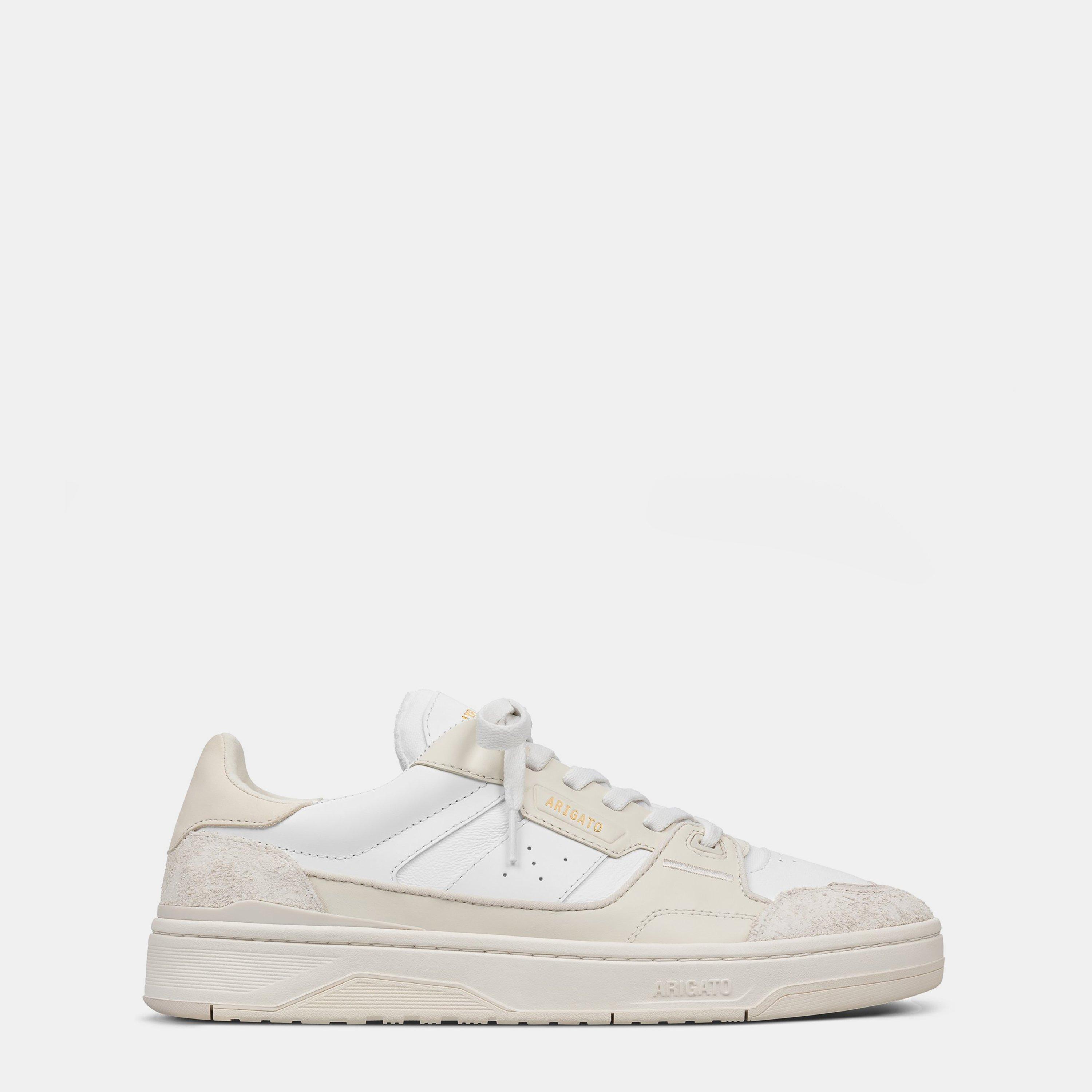 Axel Arigato Clay Trainers - Beige/White - Size 6 (39)