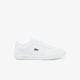 Lacoste Lace Up Logo Trainers