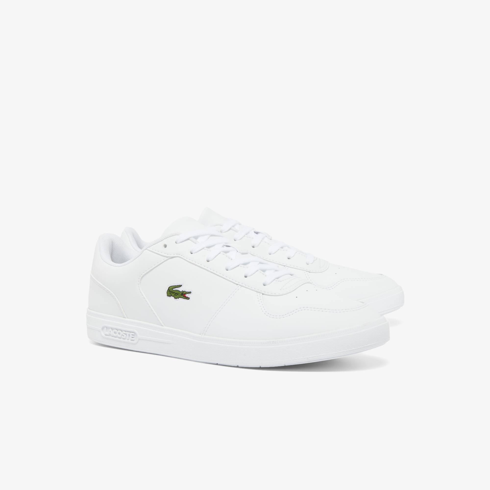 White/White 21G - Lacoste - Men's Low-Top Trainers - 4