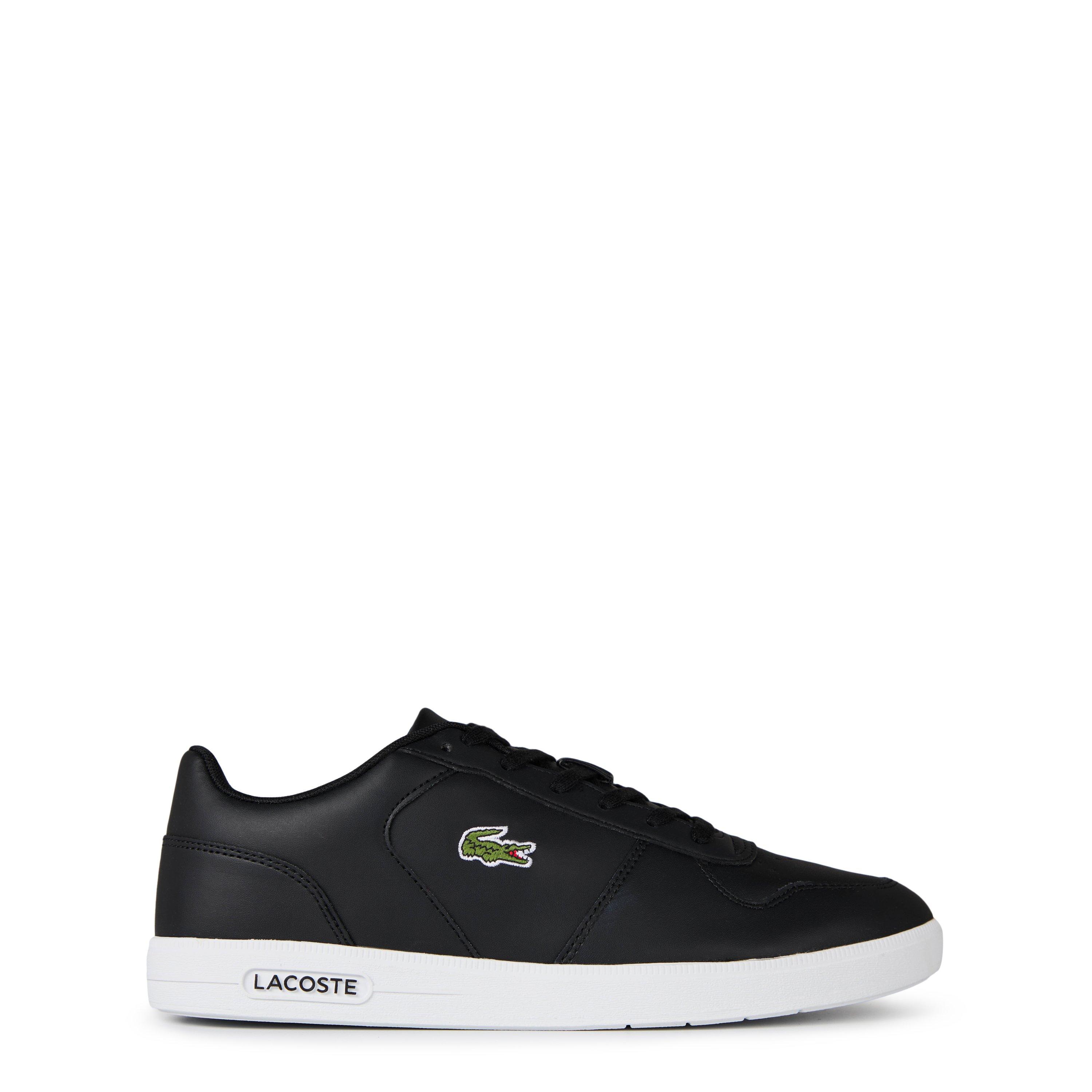 Lacoste Men's Low-Top Trainers - Black/White 312 - 11 (46)