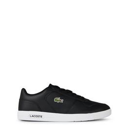 Lacoste Lace Up Logo Trainers