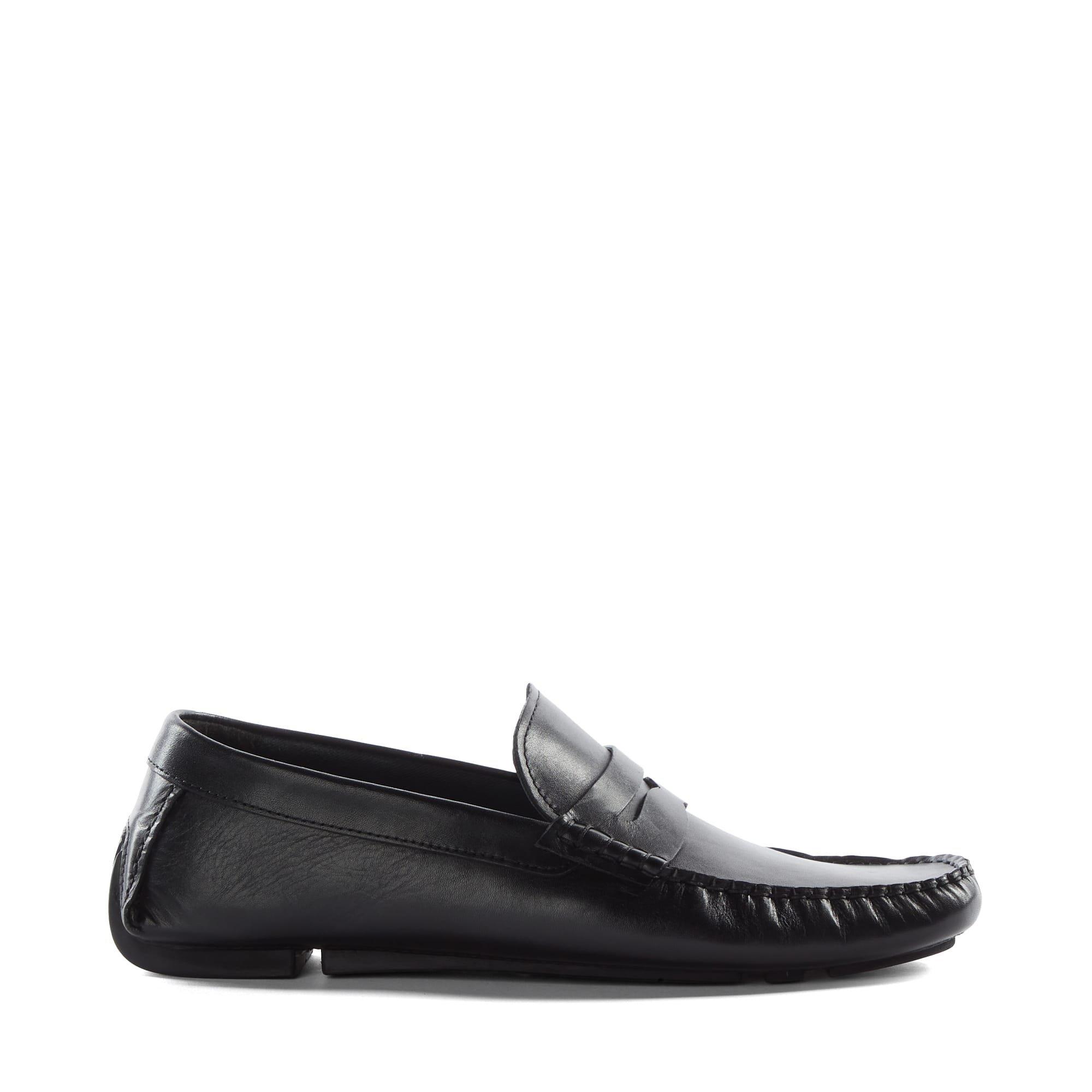 Dune London Men's Brantley Loafers - Black 484 - 8 (42)