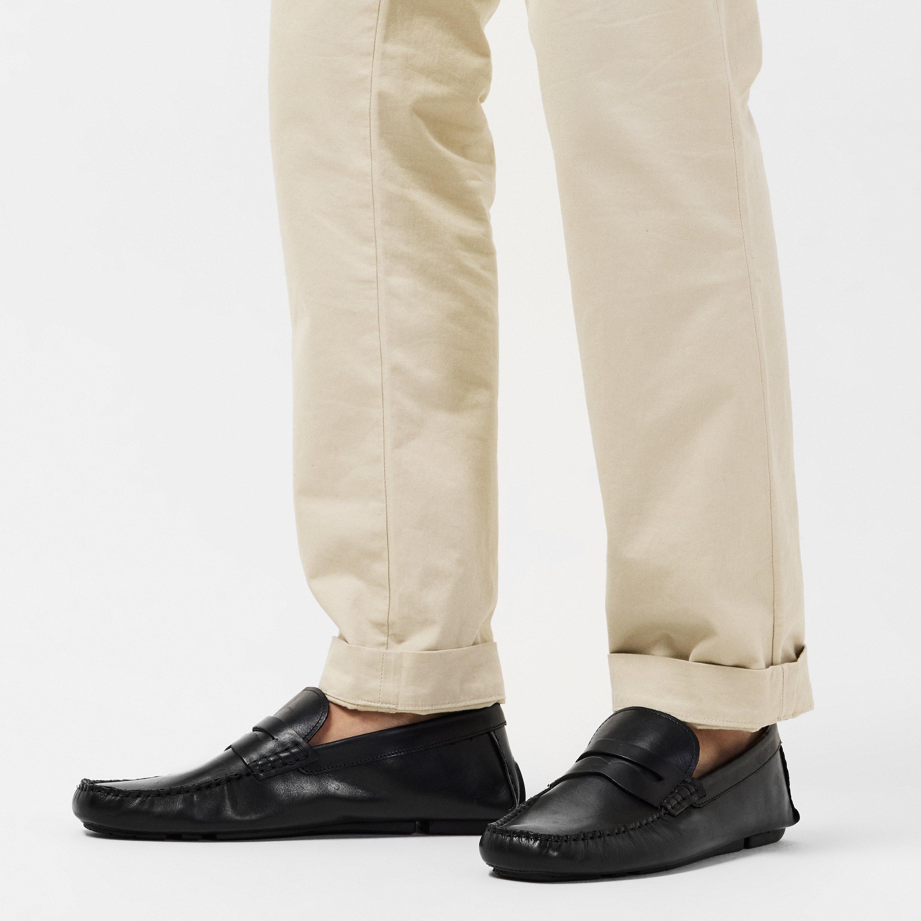 Black 484 - Dune London - Brantley Loafers - 3