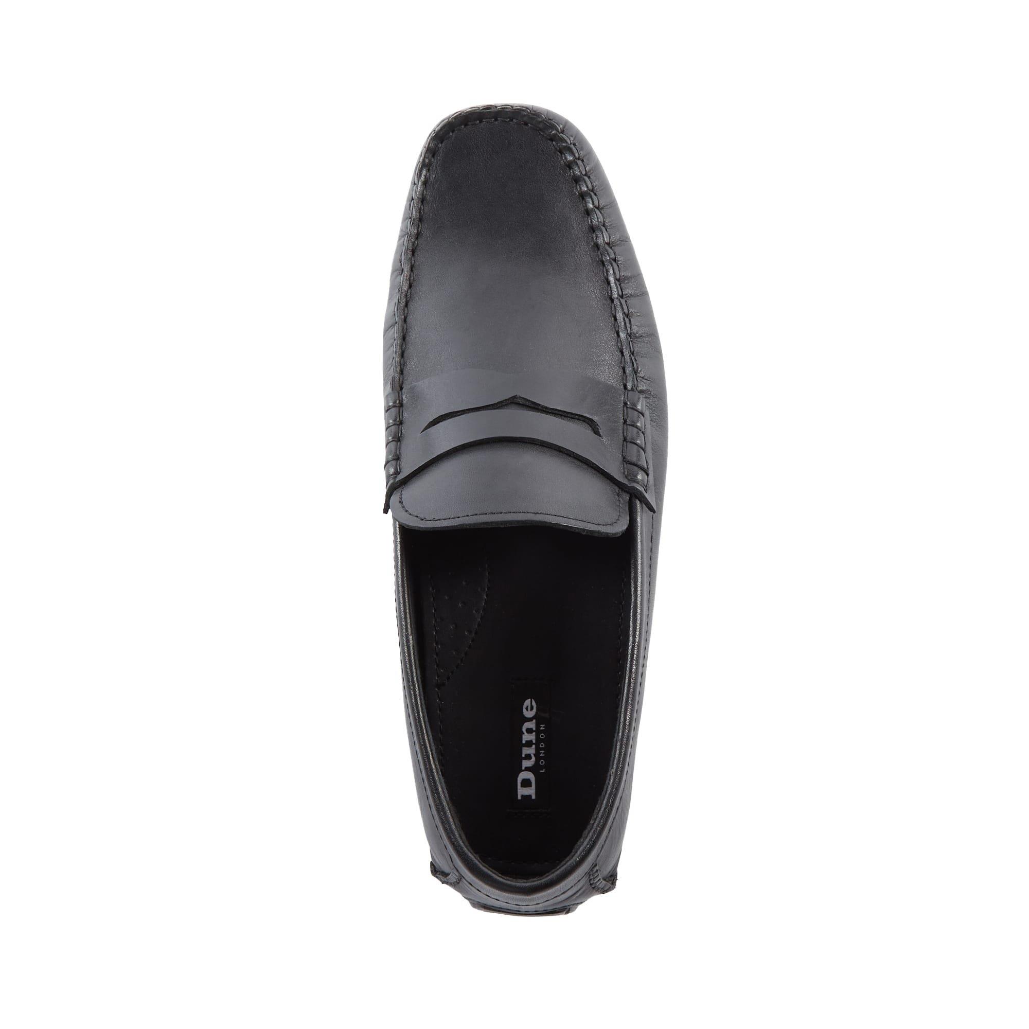 Black 484 - Dune London - Brantley Loafers - 4