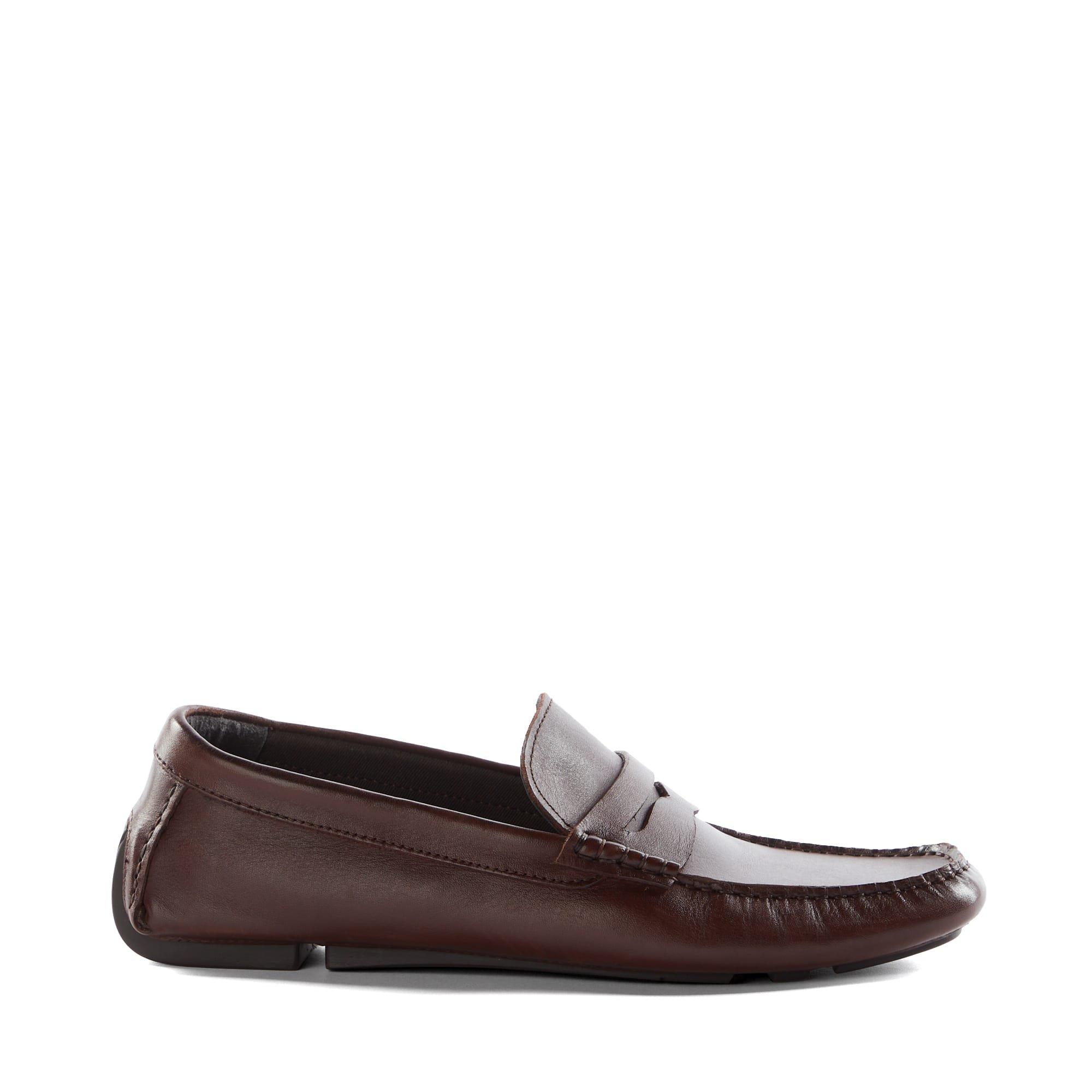 Dune London Men's Brantley Loafers - Brown 509 - 9 (43)