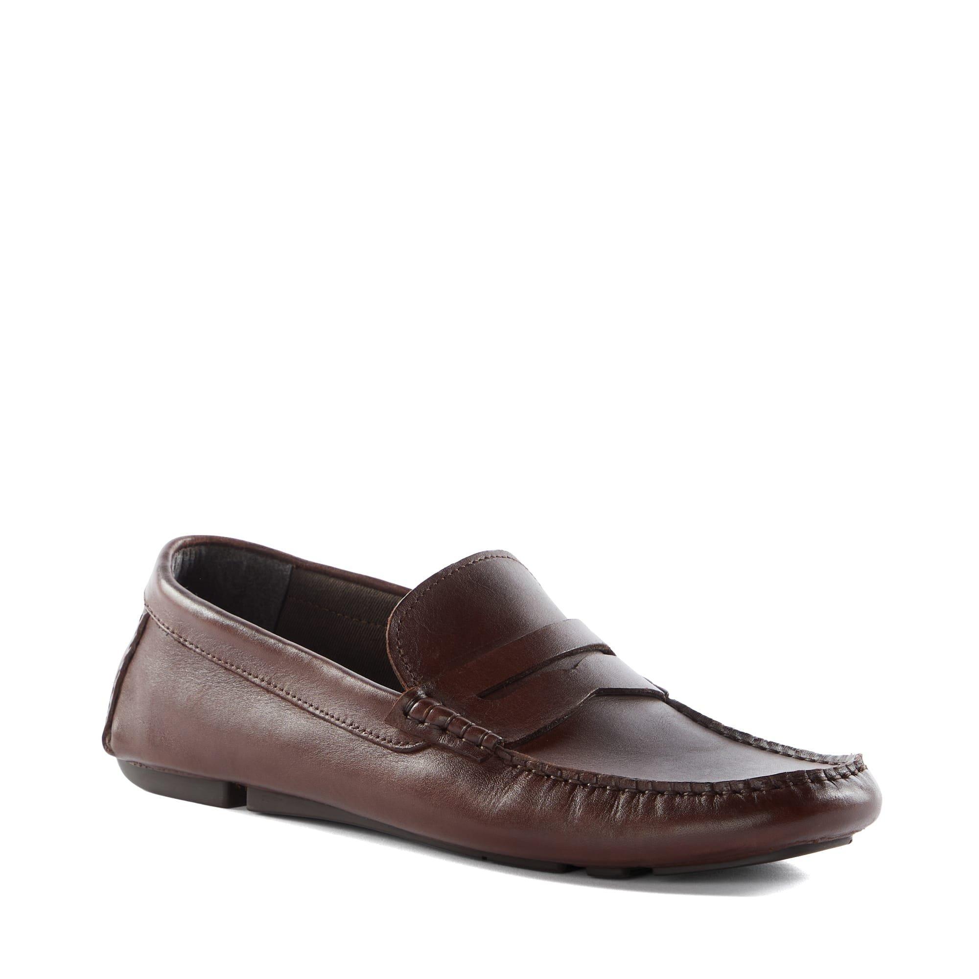 Brown 509 - Dune London - Brantley Loafers - 2