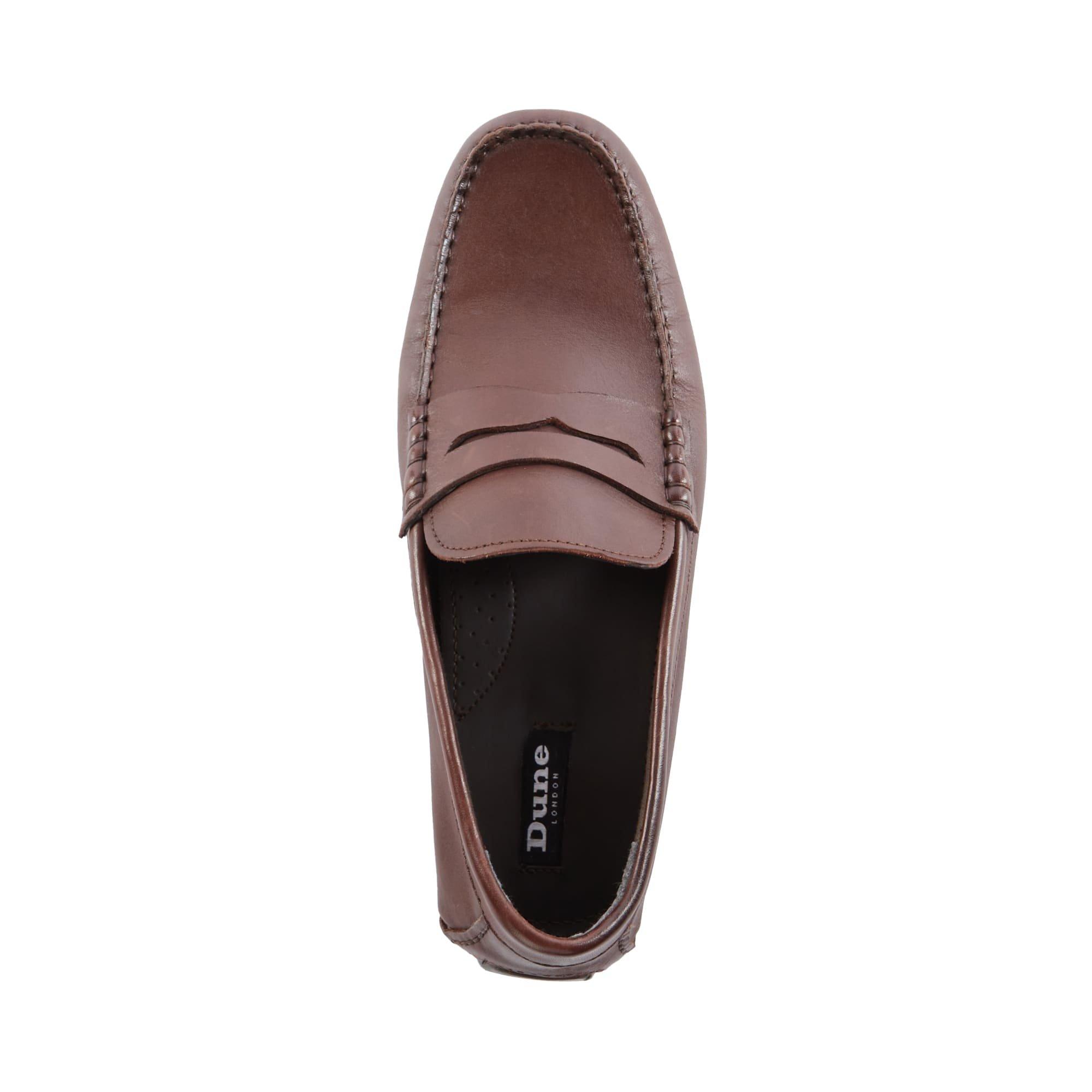 Brown 509 - Dune London - Brantley Loafers - 4