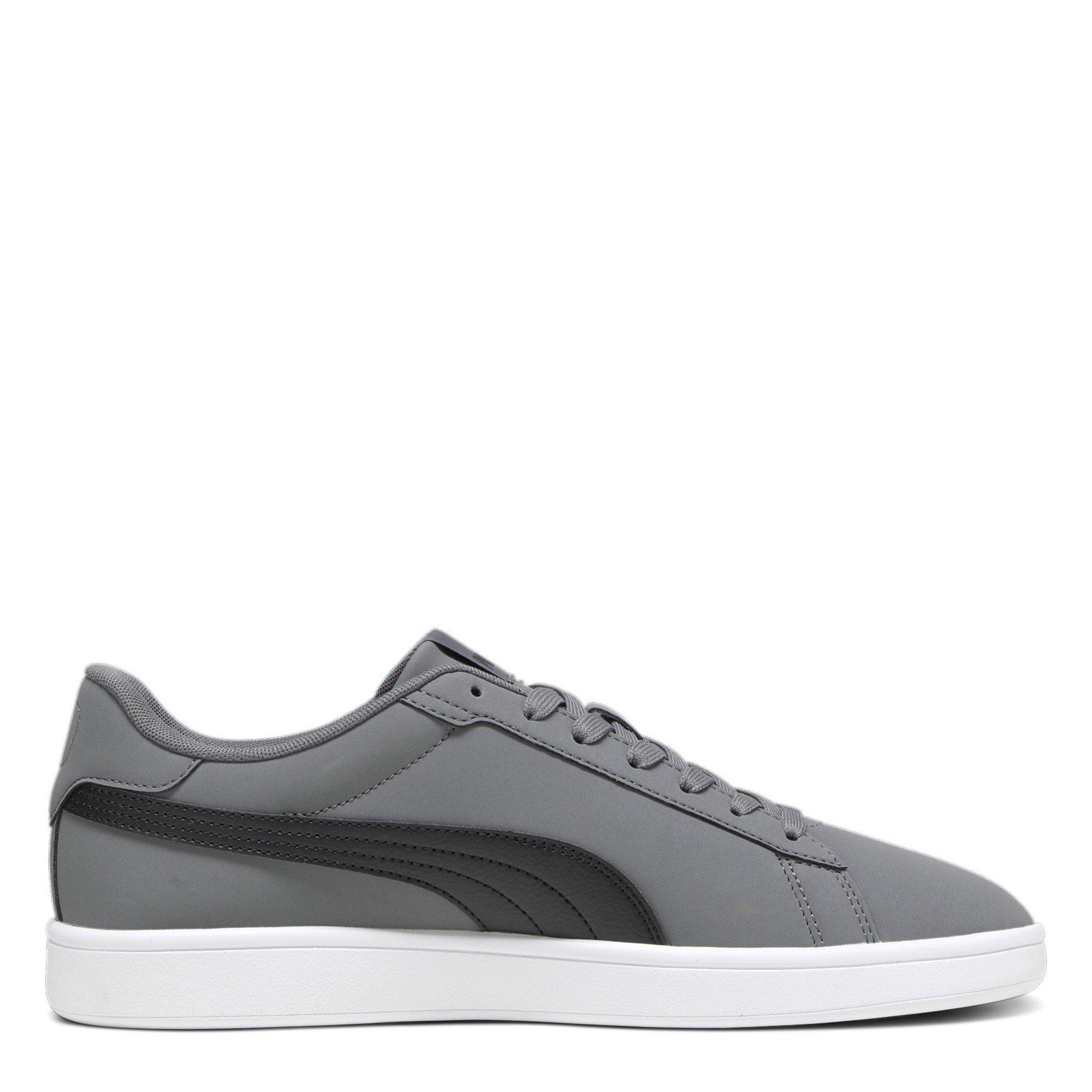 Siva/Crna/Bijela - Puma - Smash 3.0 Buck Low-Top Trainers Mens - 5