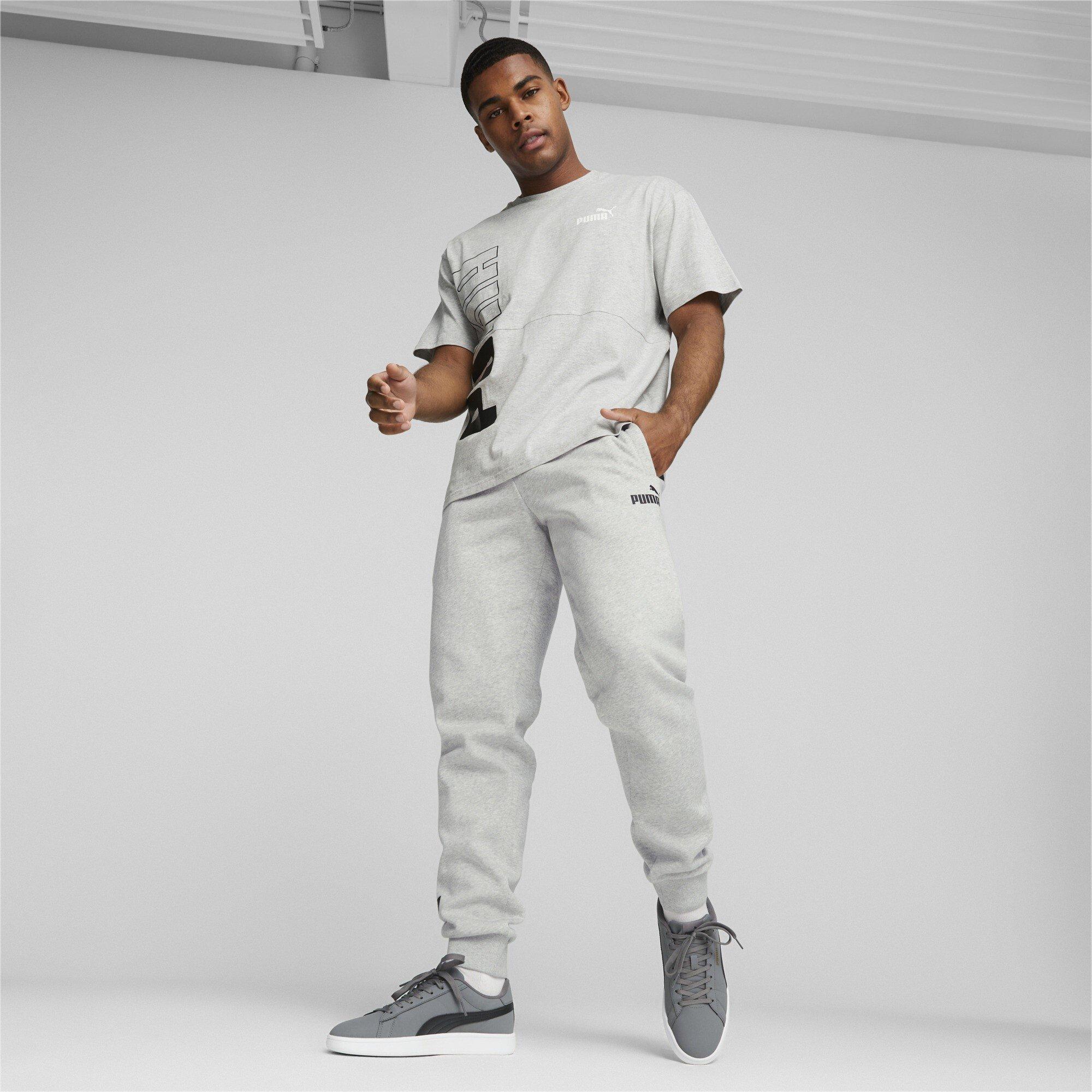 Siva/Crna/Bijela - Puma - Smash 3.0 Buck Low-Top Trainers Mens - 7