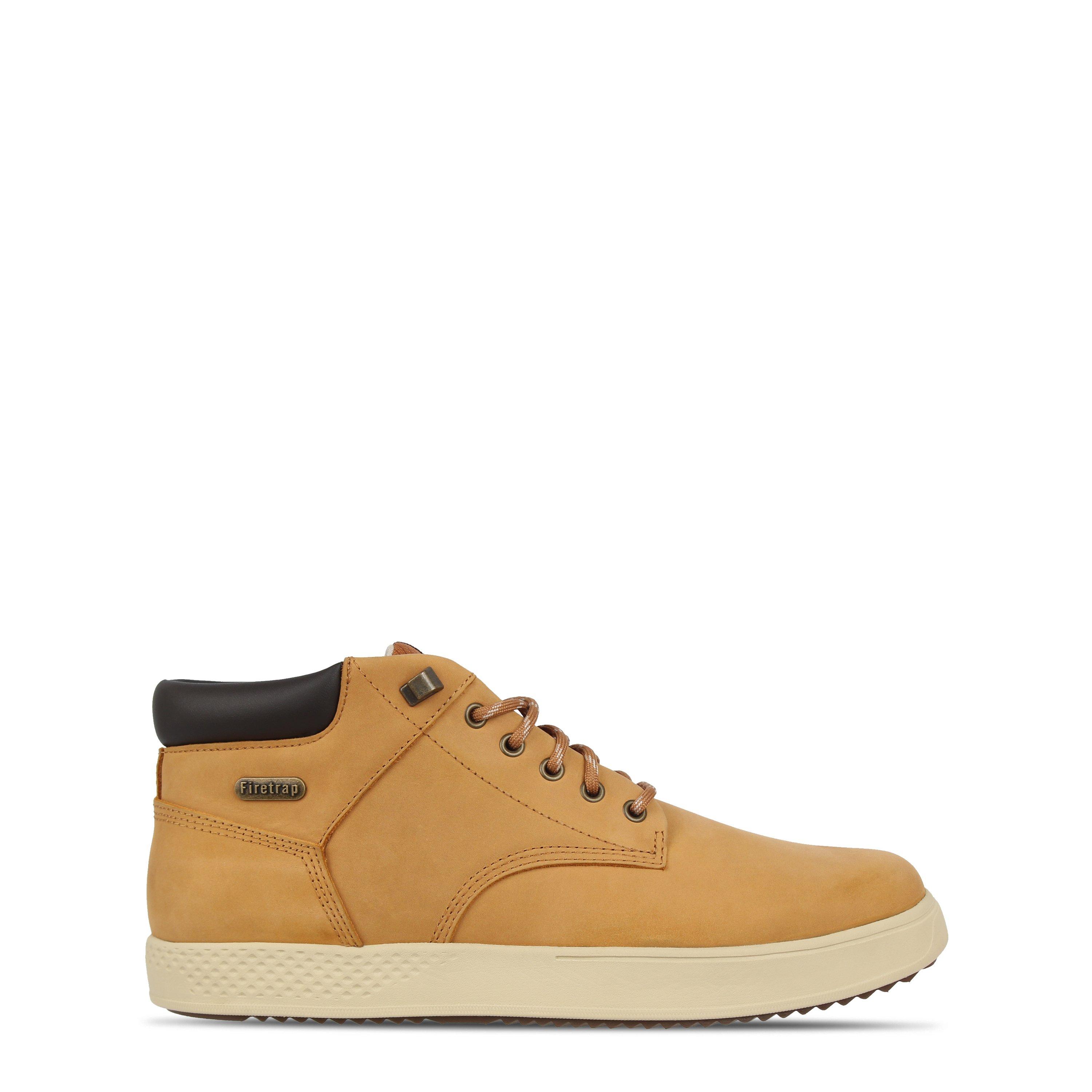 Tan - Firetrap - Chukka Boots Mens - 1
