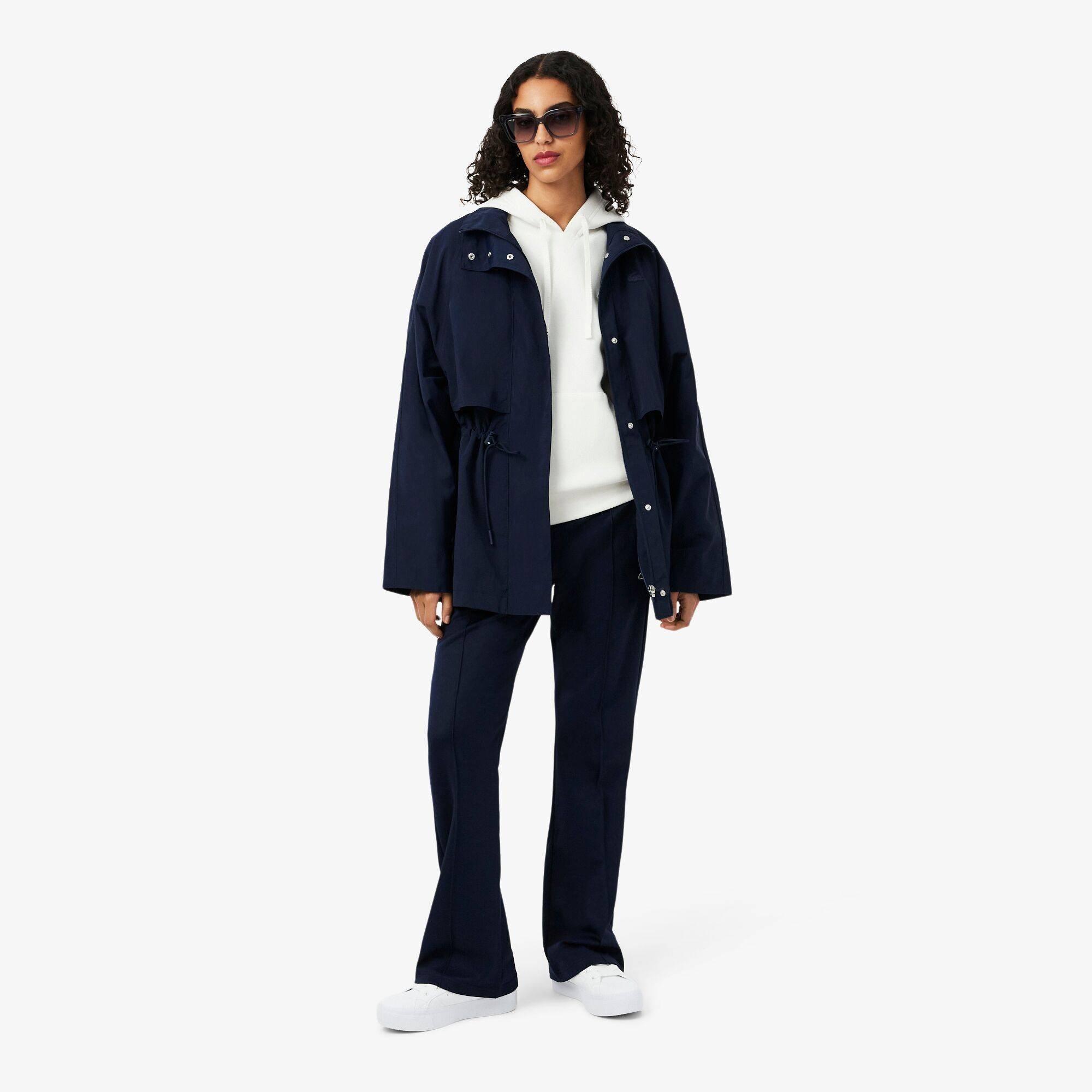 Wht/Brz - Lacoste - Ziane Platform Trainers - 4