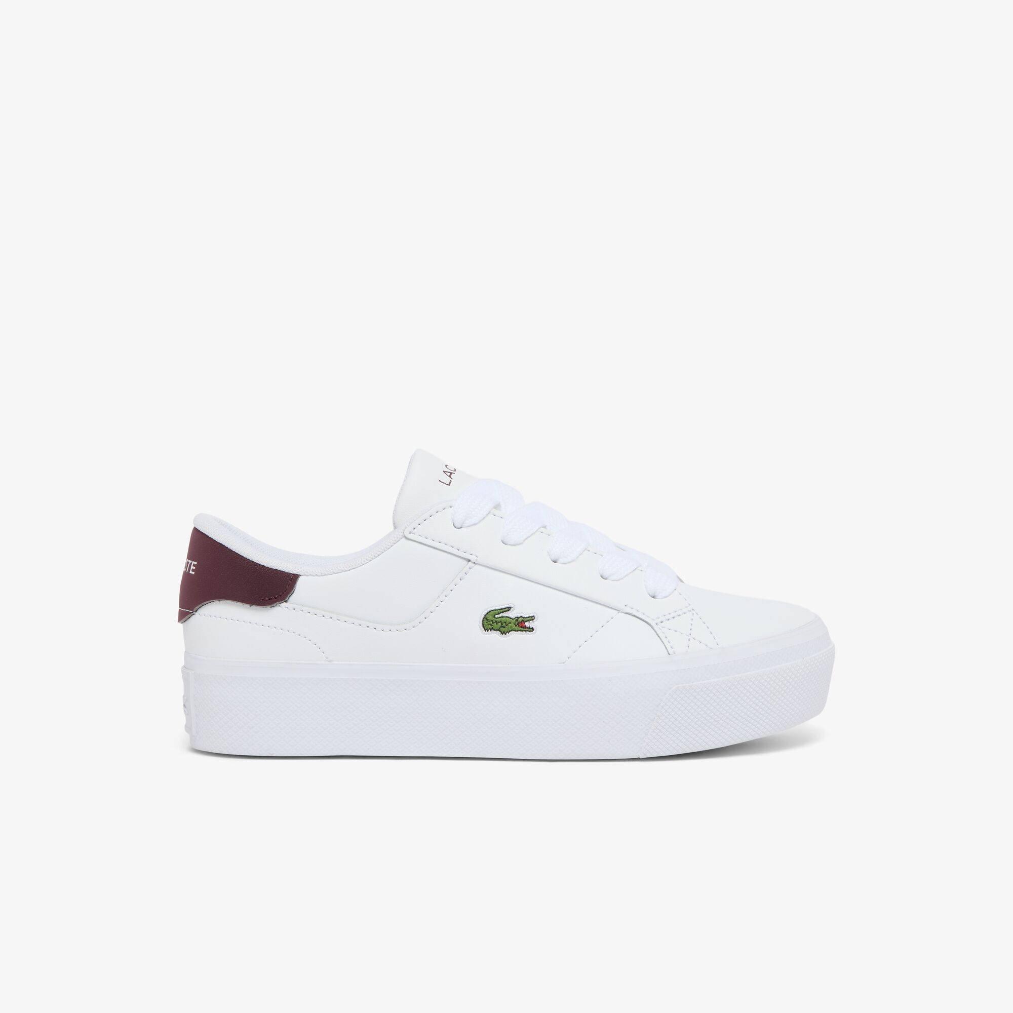 ykA1460-3/ Lacoste | Ziane Platform Trainers | Sports Direct