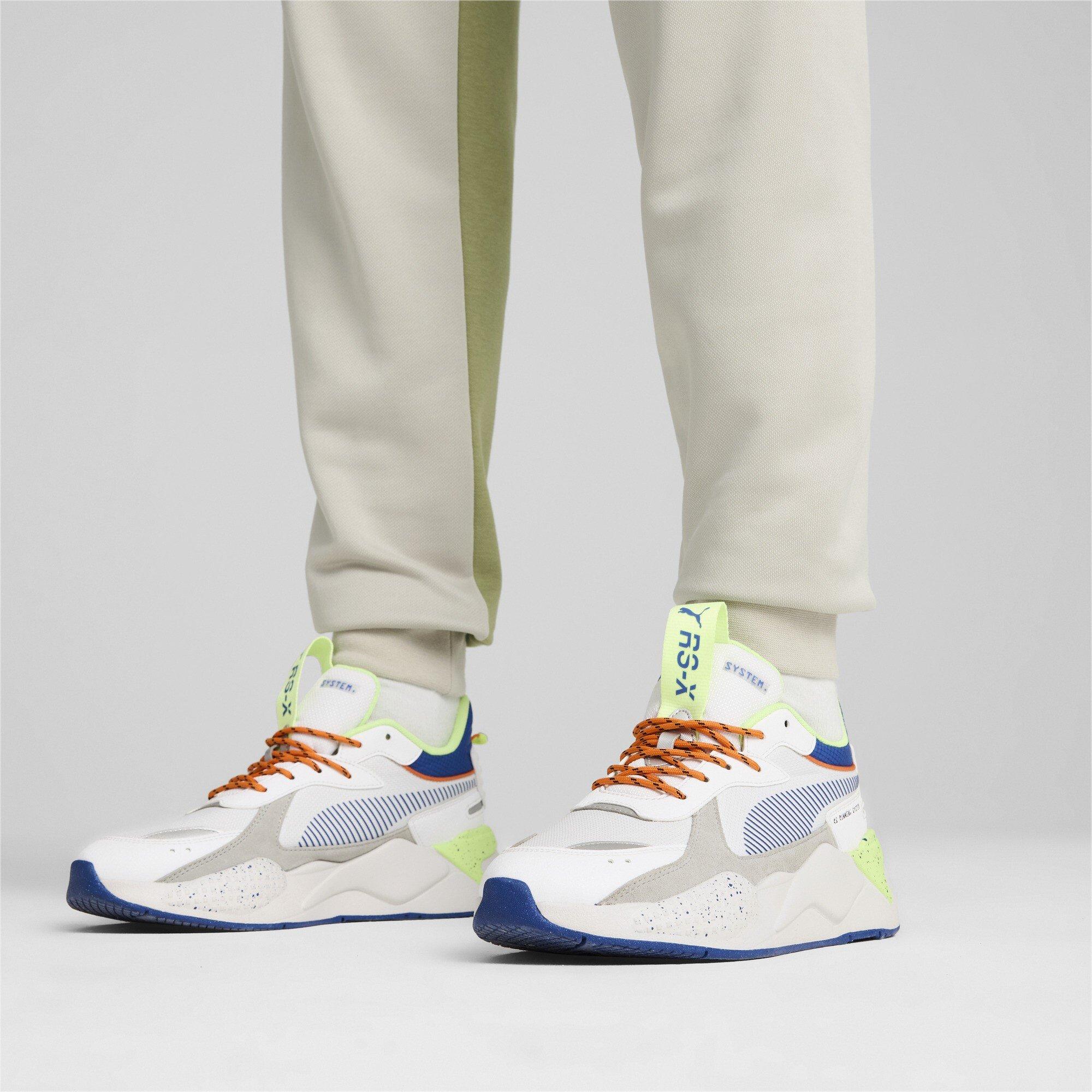 Wht/Fizz Apple - Puma - RS X-Trail Mens Shoes - 7