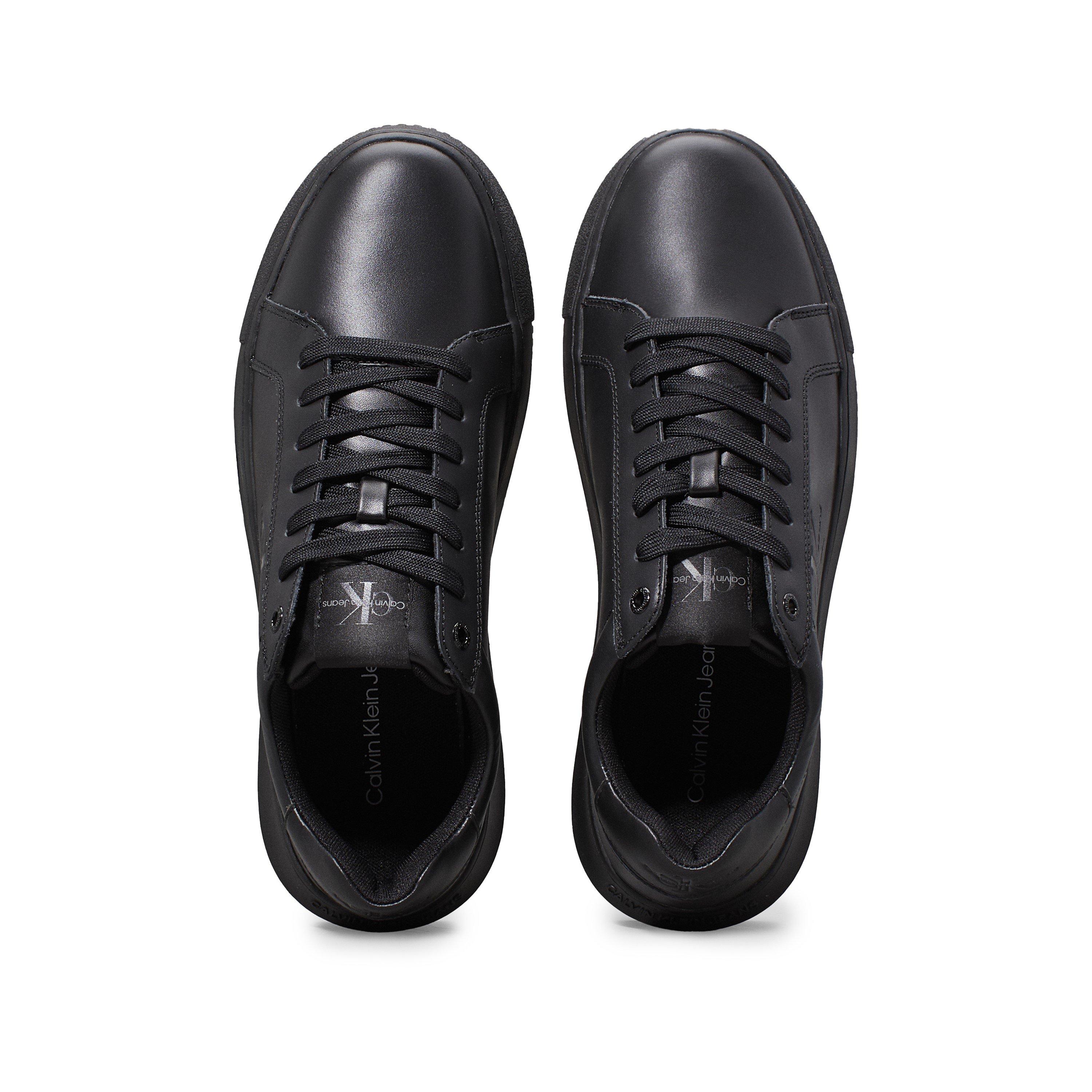 Zwart/Zwart - Calvin Klein Jeans - Low-top trainers - 3