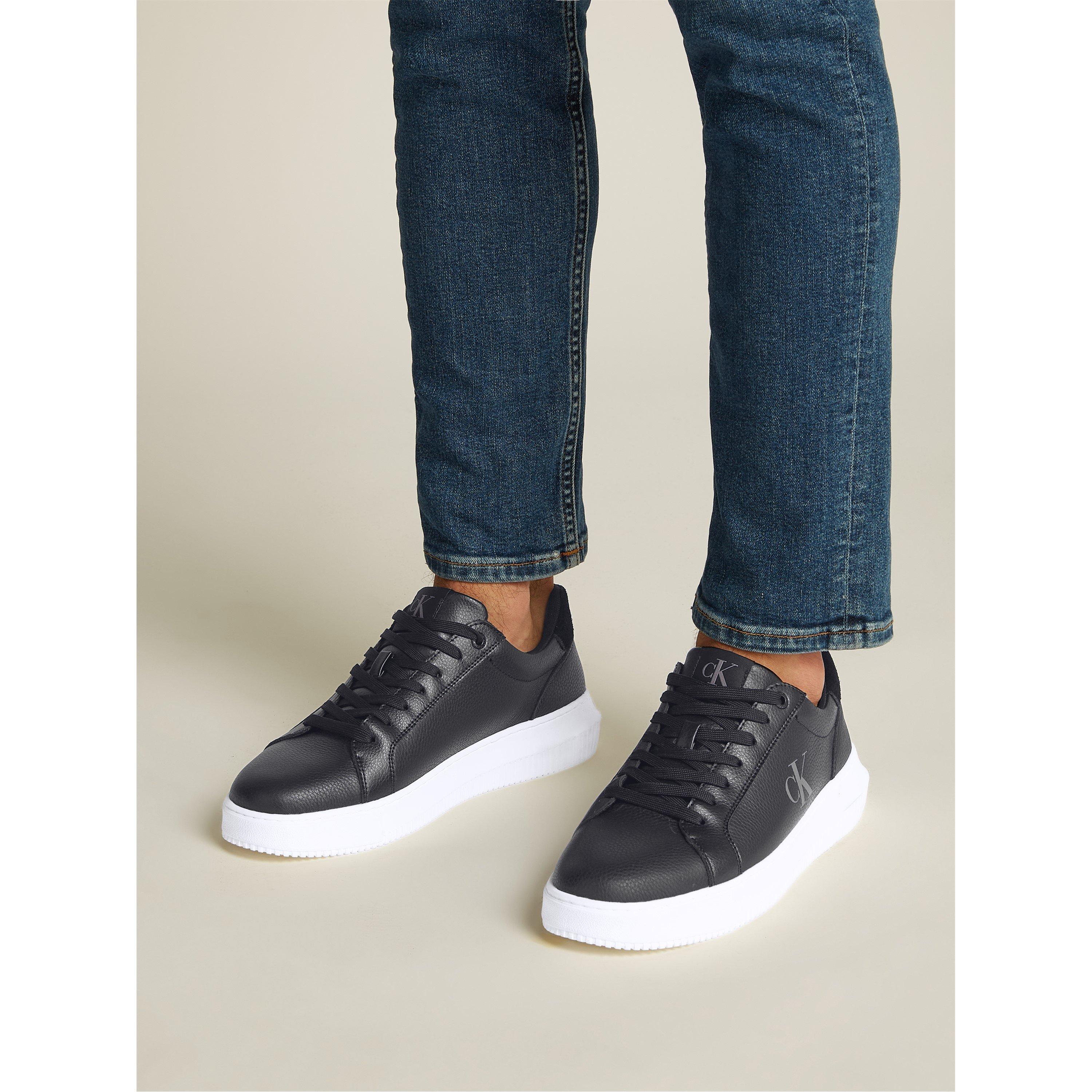Noir/Blanc - Calvin Klein Jeans - Low-top trainers - 2