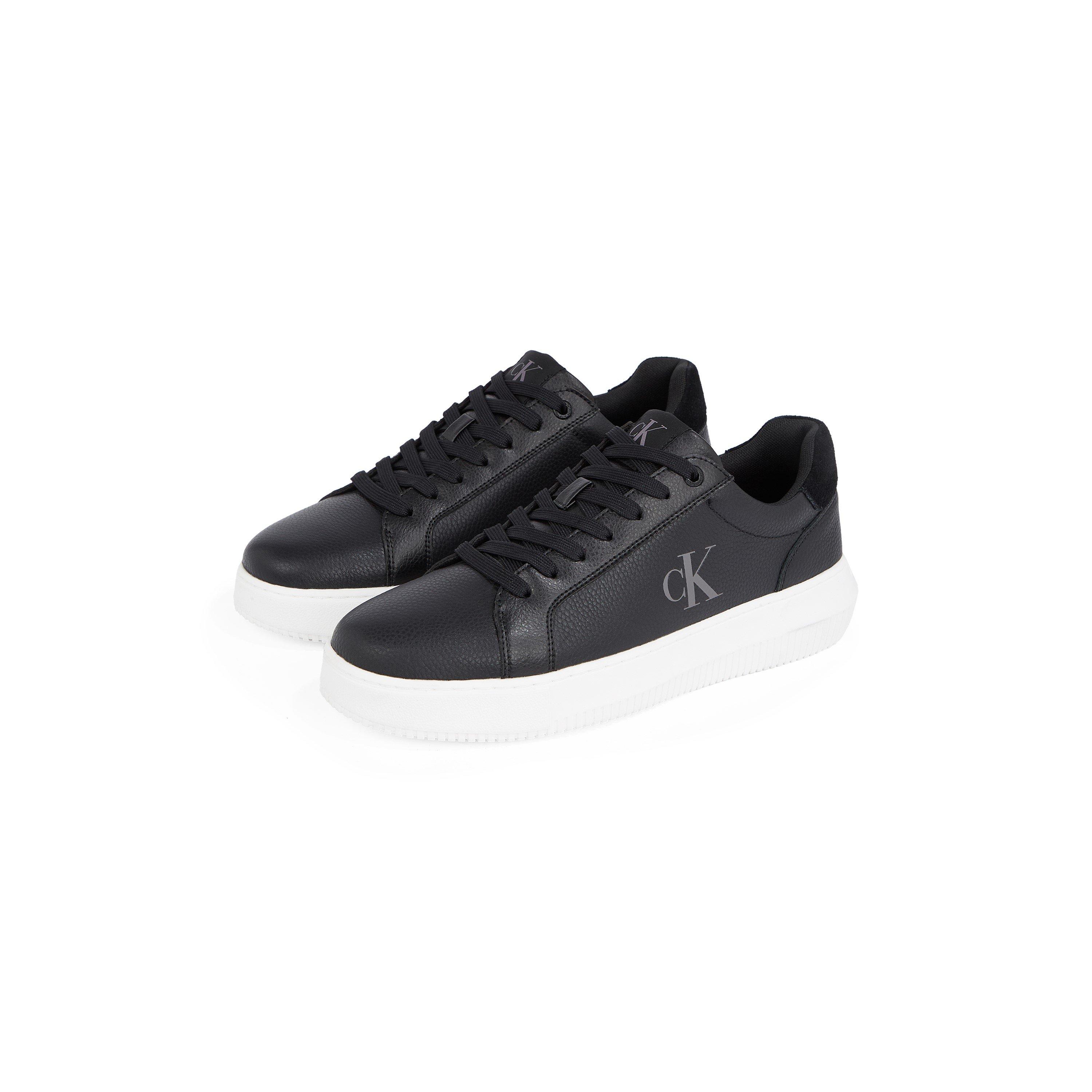 Noir/Blanc - Calvin Klein Jeans - Low-top trainers - 3