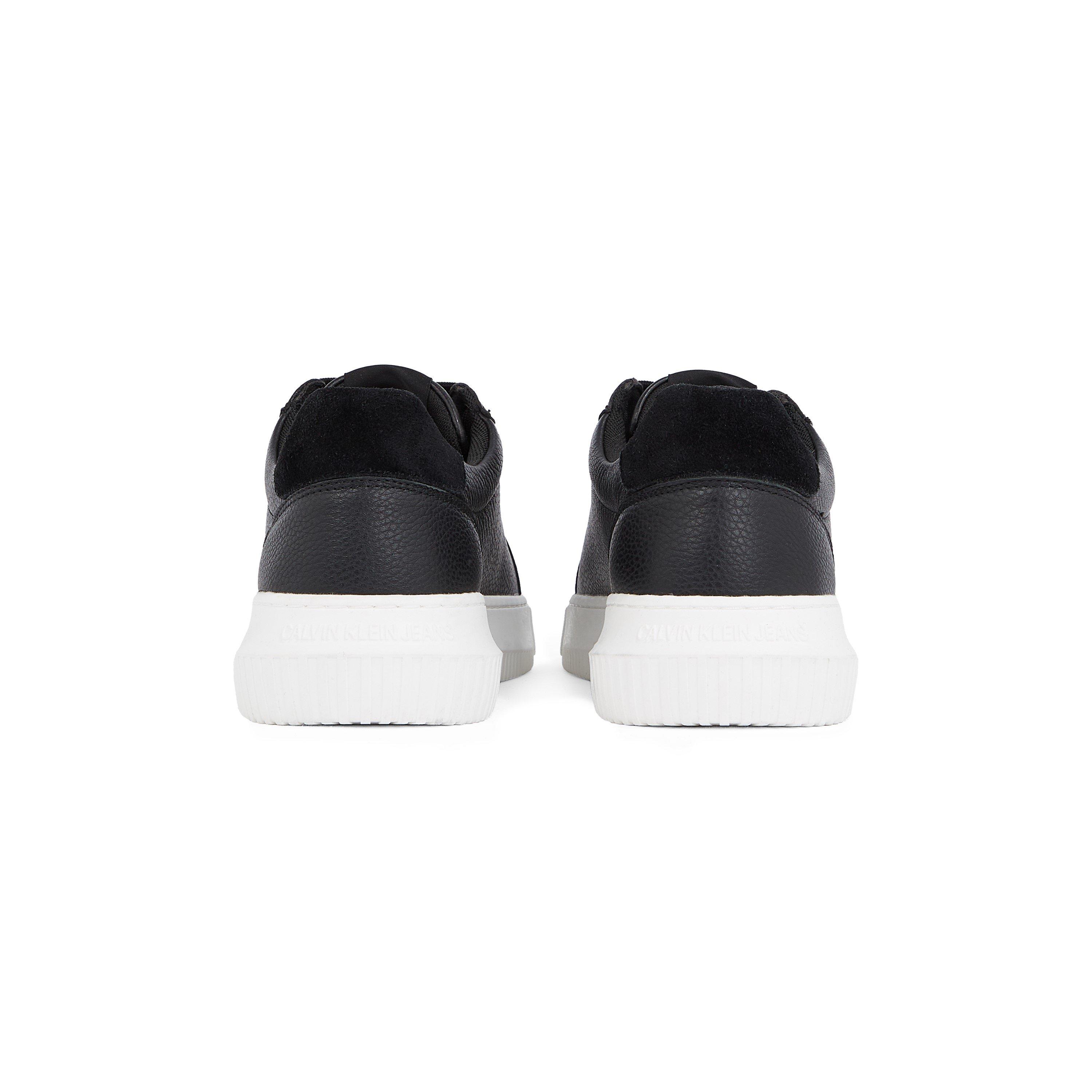Noir/Blanc - Calvin Klein Jeans - Low-top trainers - 4