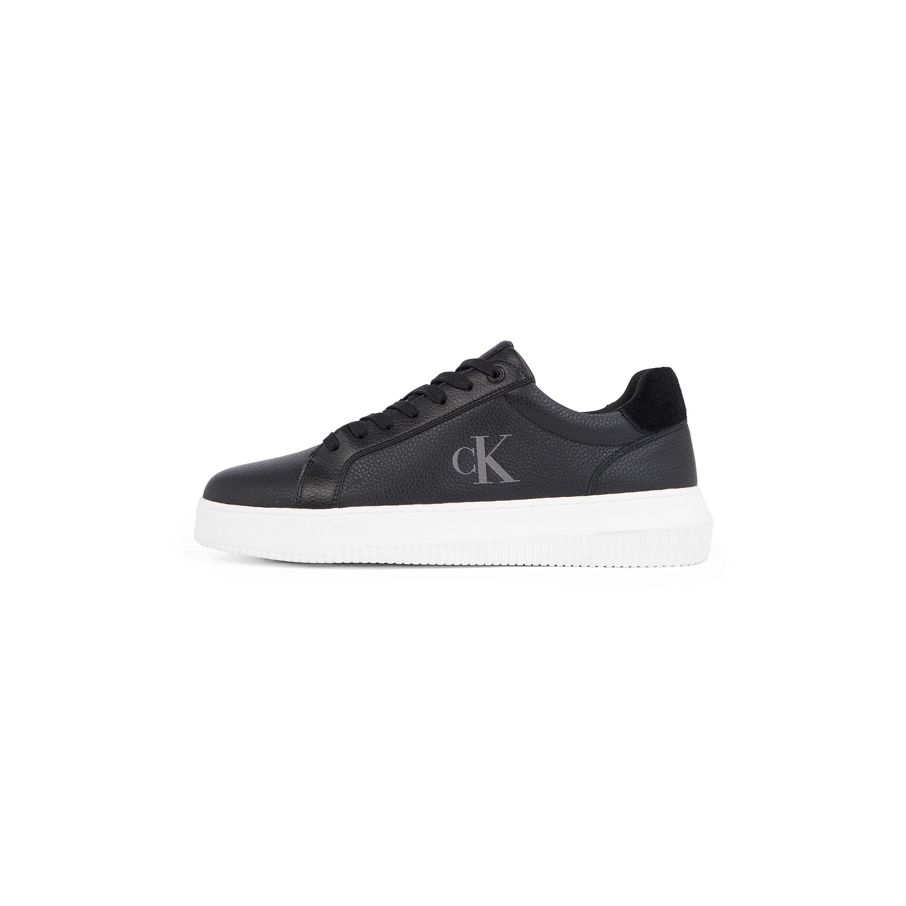 Noir/Blanc - Calvin Klein Jeans - Low-top trainers - 6