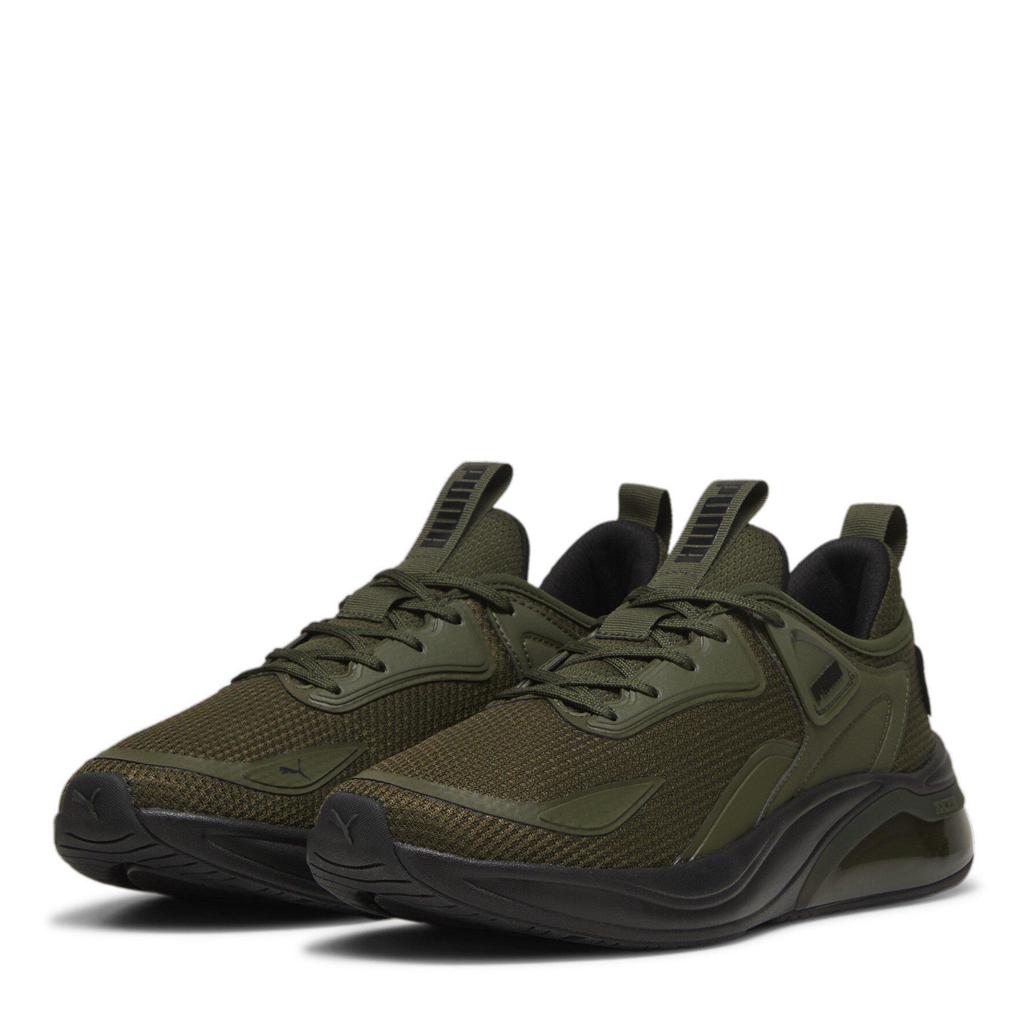 Puma Men's Cell Thrill Runners - Olive - 8 (42)