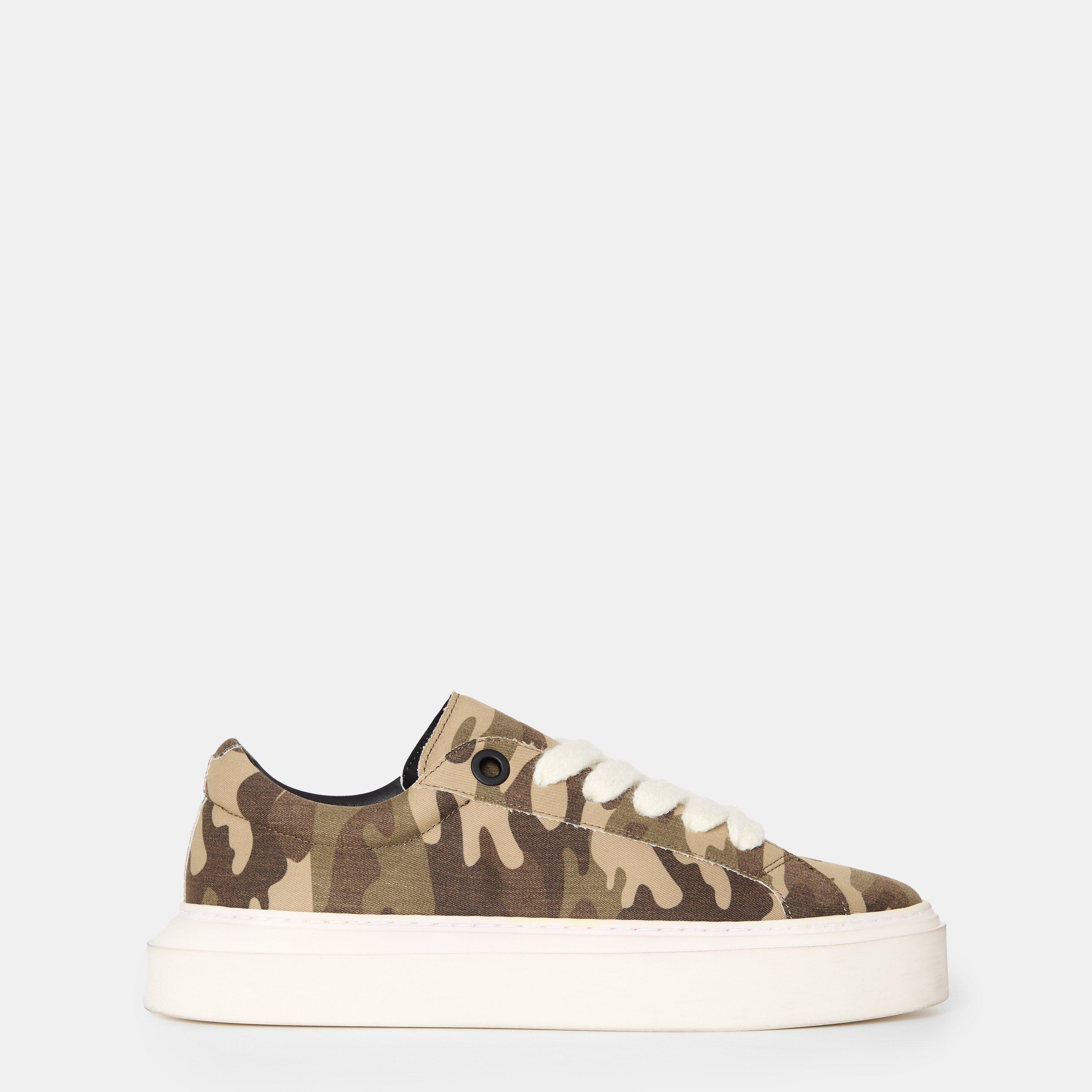 Green Camo - Cole Buxton - The Wilson Sneaker - 1