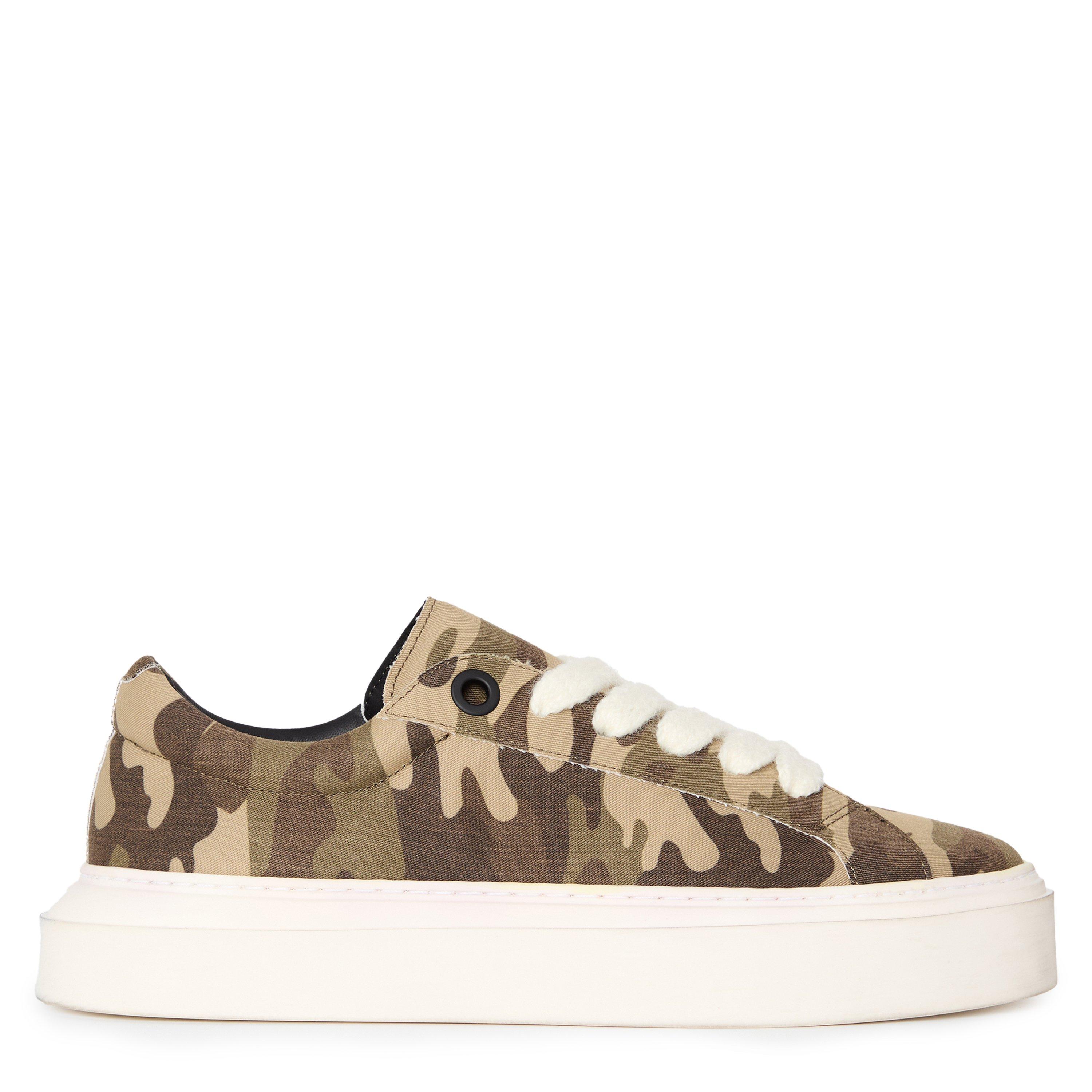 Green Camo - Cole Buxton - The Wilson Sneaker - 1