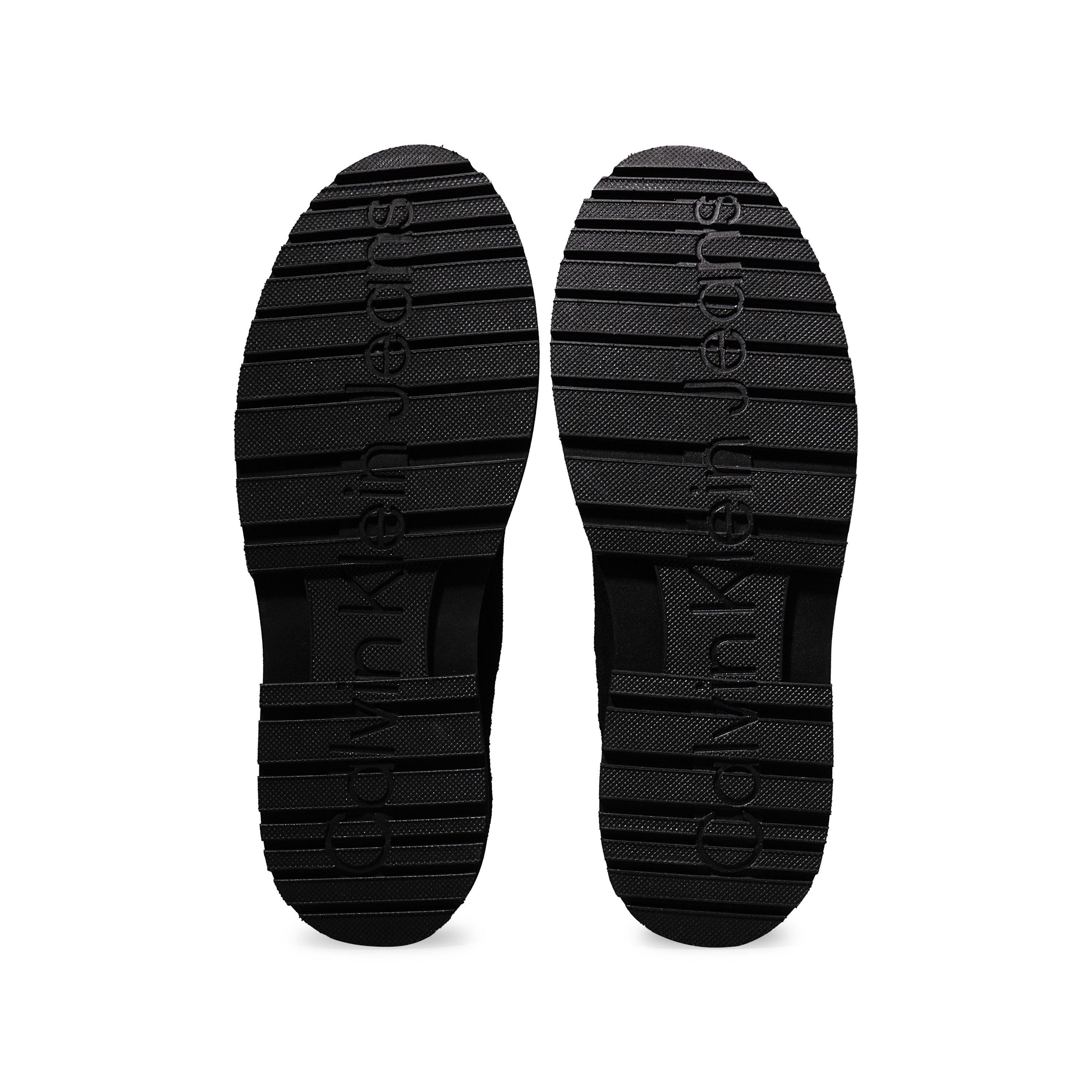 Crna - Calvin Klein Jeans - EVA BOOT MID CHELSEA ICONIC DR - 5