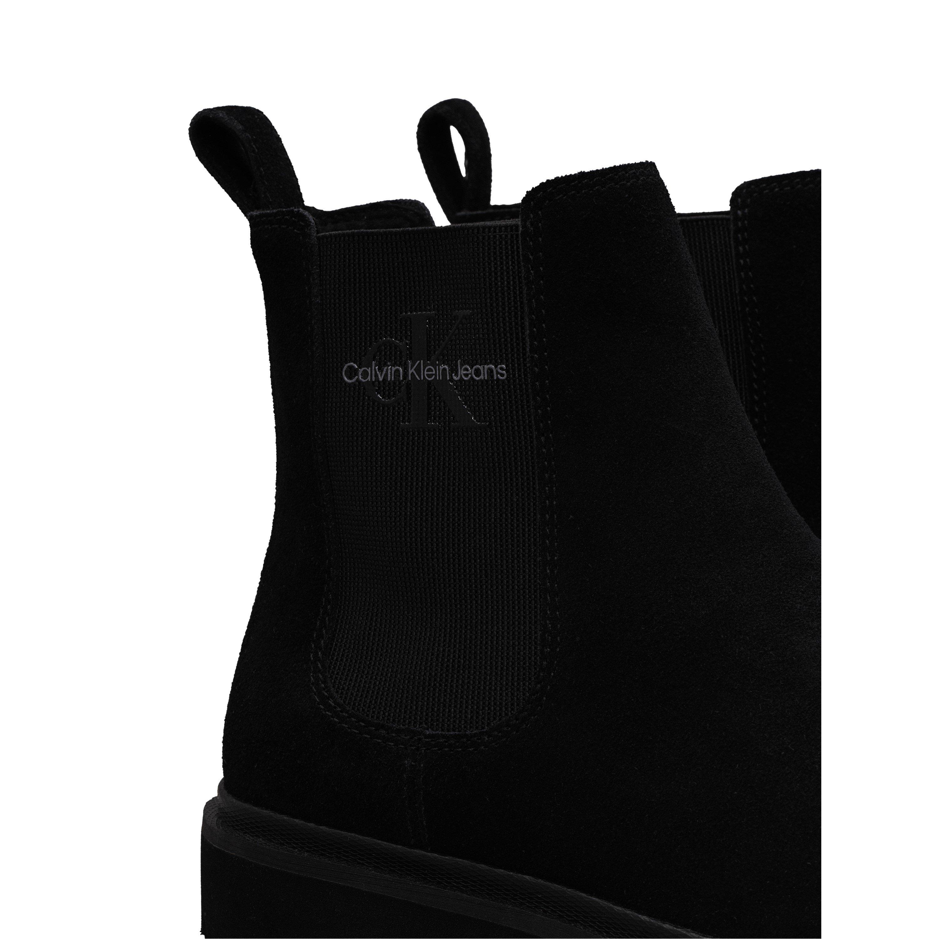 Crna - Calvin Klein Jeans - EVA BOOT MID CHELSEA ICONIC DR - 6