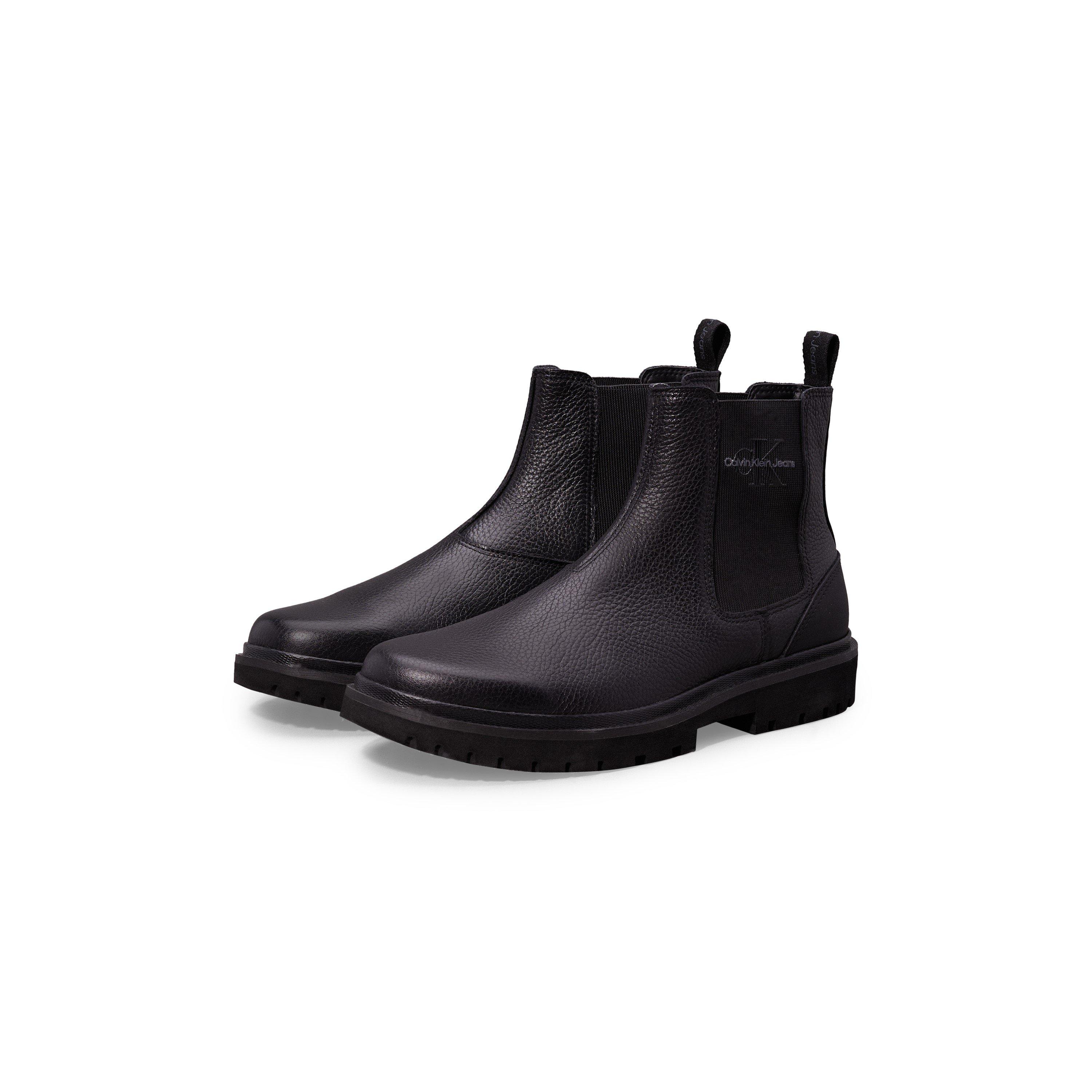 Nero - Calvin Klein Jeans - EVA MID CHELSEA BOOT LTH - 2