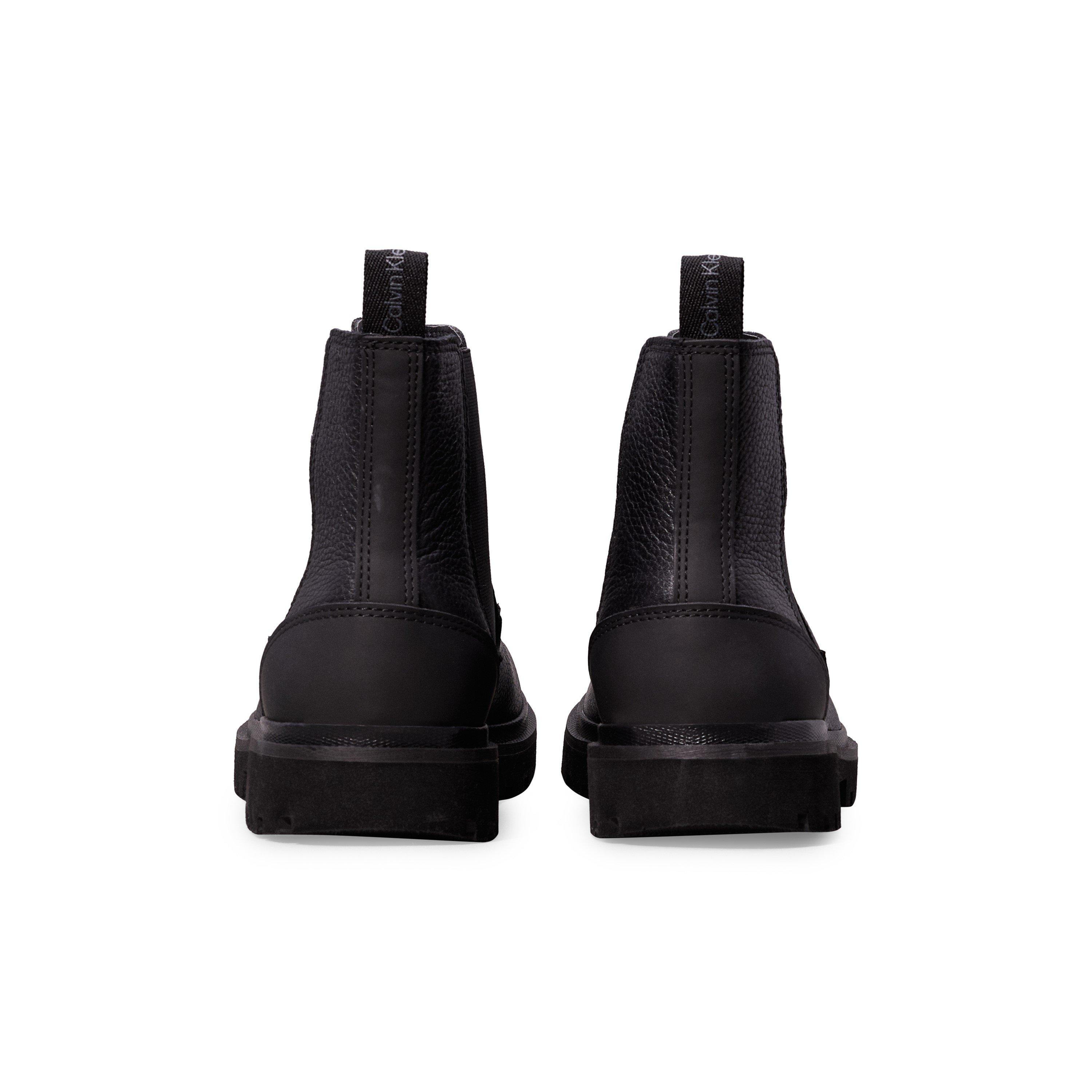 Nero - Calvin Klein Jeans - EVA MID CHELSEA BOOT LTH - 4