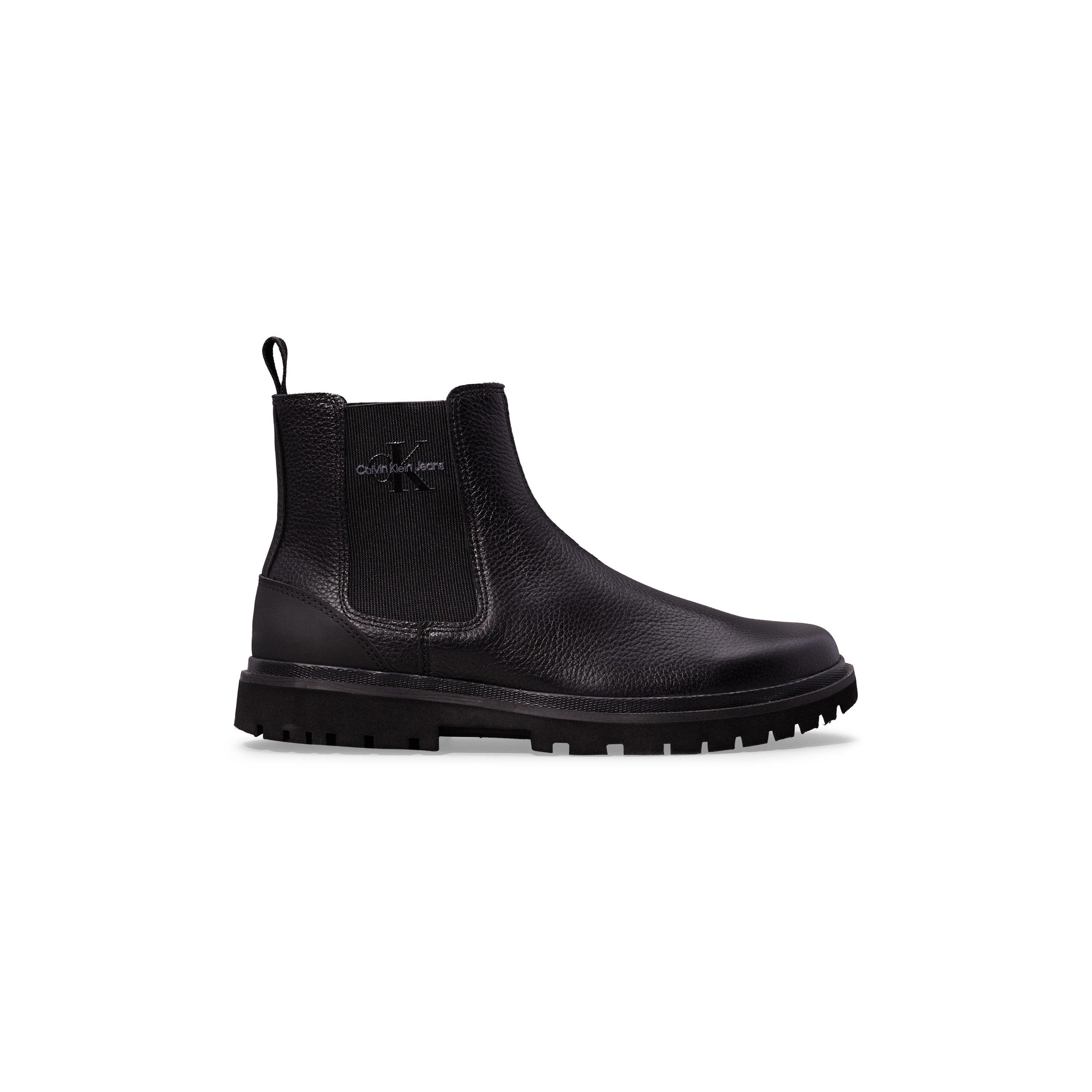Nero - Calvin Klein Jeans - EVA MID CHELSEA BOOT LTH - 7