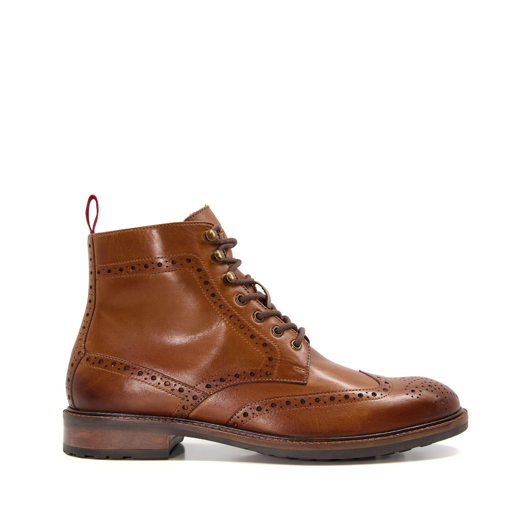 Tan 511 - Dune London - Create Brogues - 1