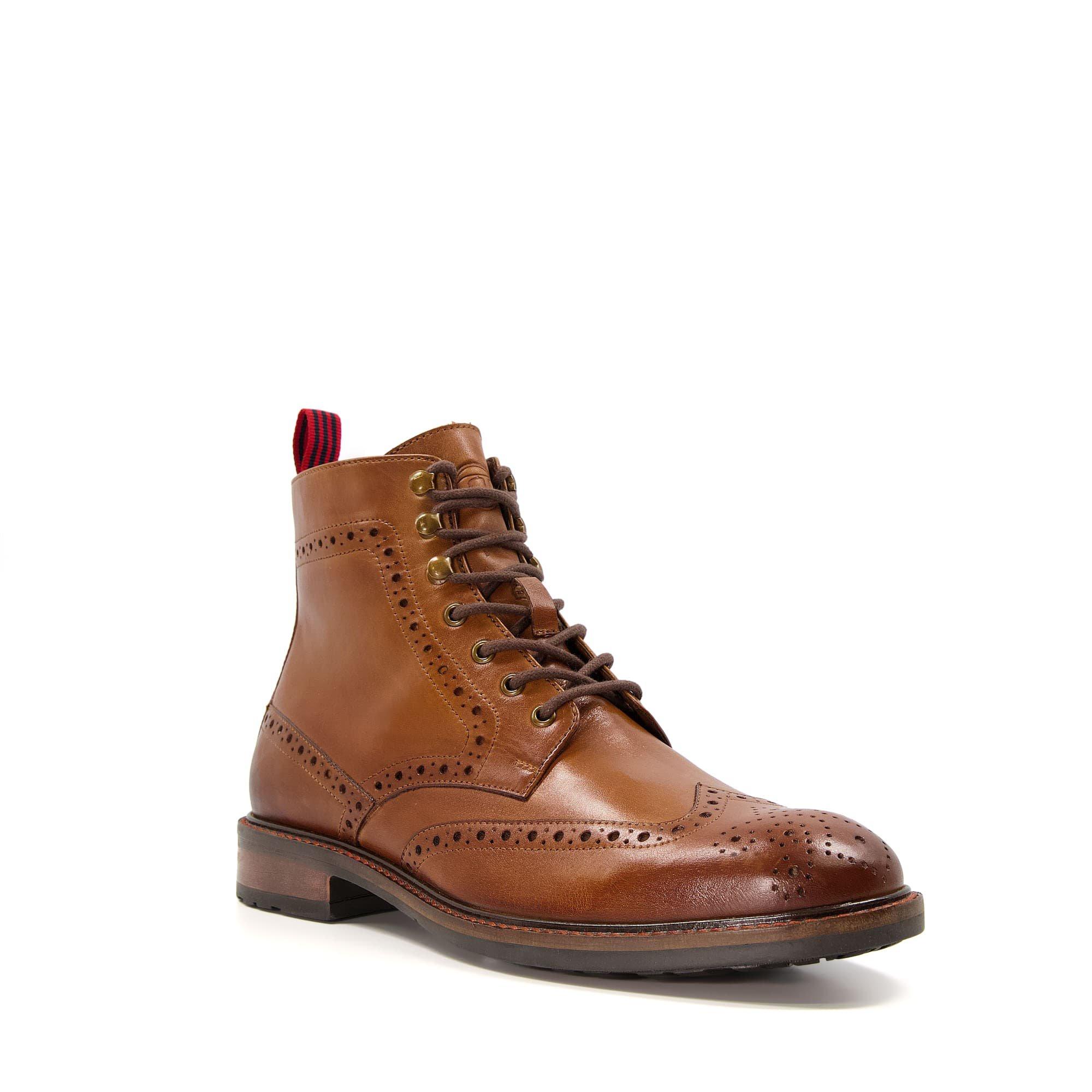 Tan 511 - Dune London - Create Brogues - 2