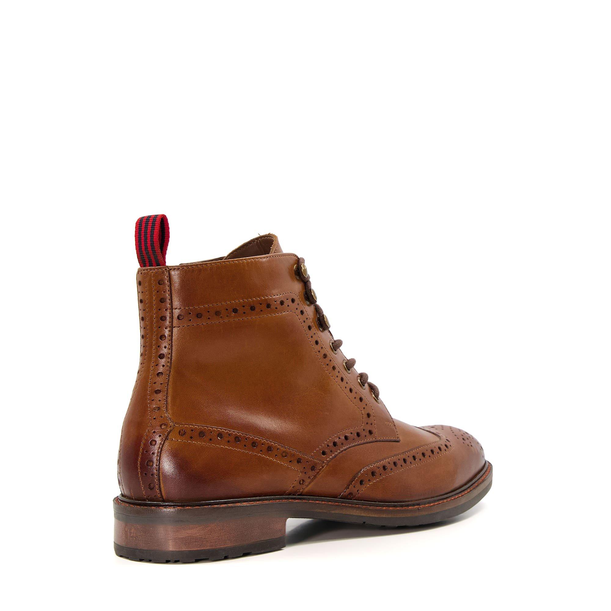 Tan 511 - Dune London - Create Brogues - 3