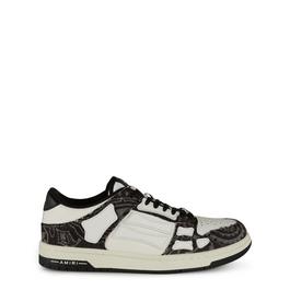 Amiri Bandana Denim Skel Low Top Trainers