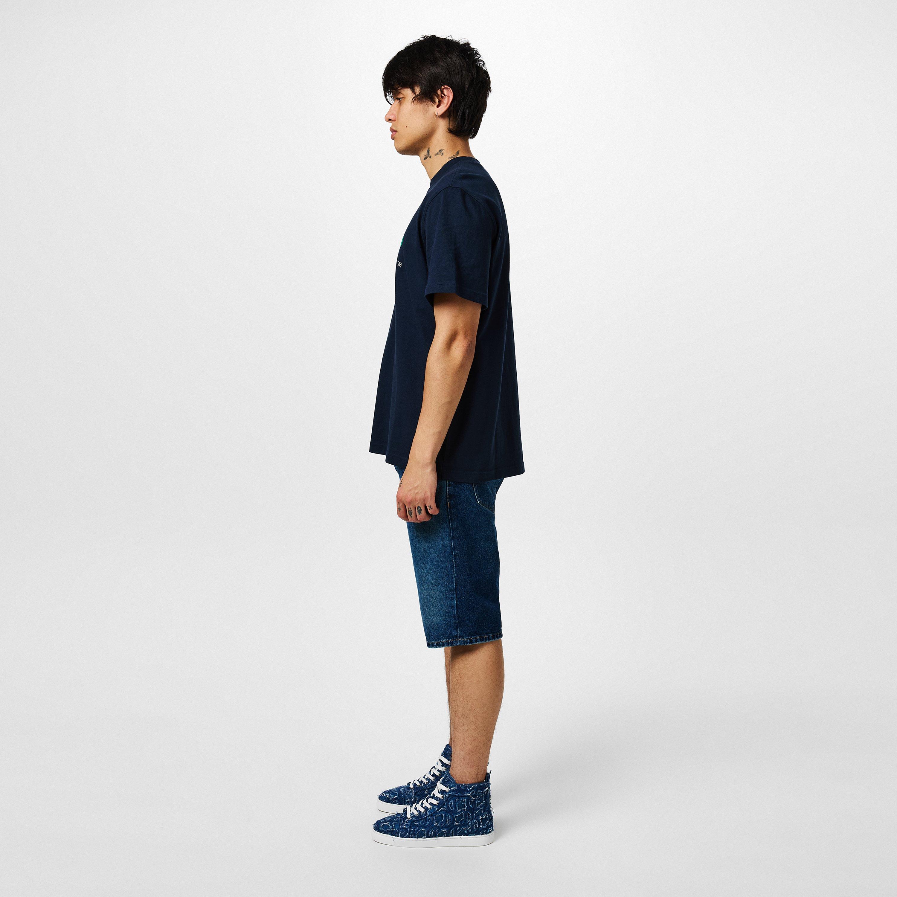 Denim - Christian Louboutin - Louis High-Top Sneakers - 7