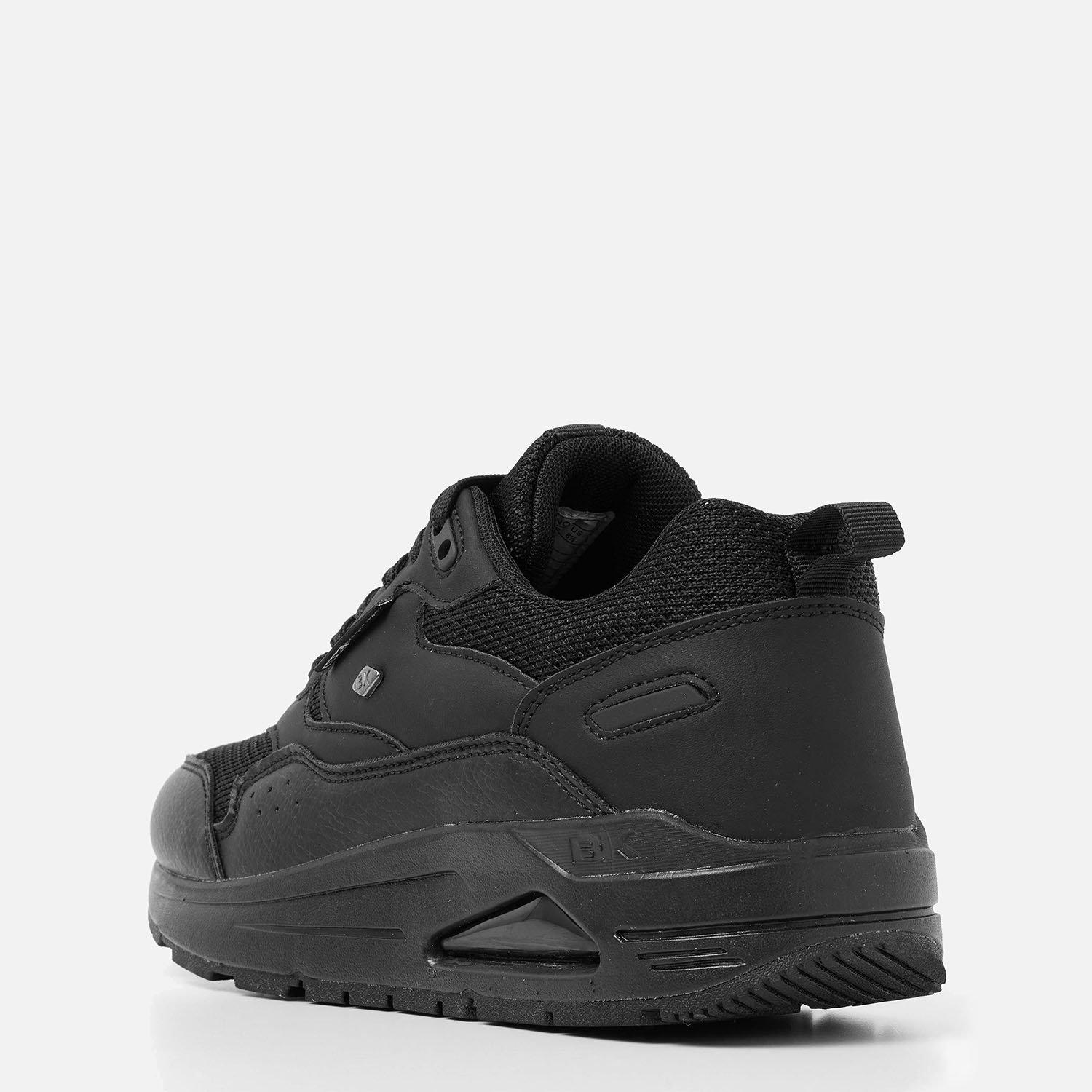 Black/Black - British Knights - Lennox Trainers Adults - 4