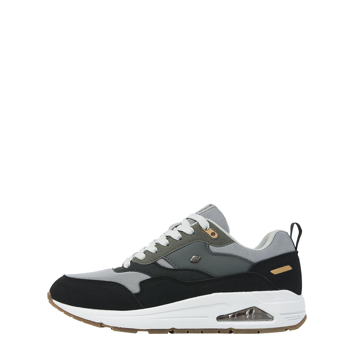 Sort/Grå - British Knights - Lennox Trainers Adults - 2