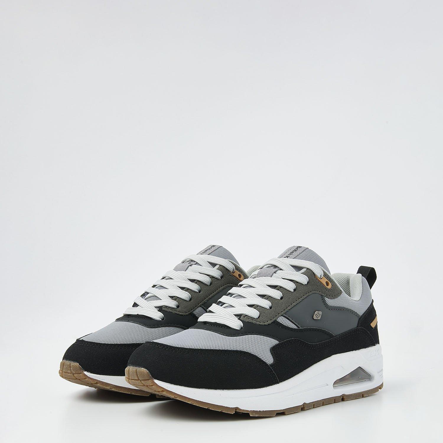 Sort/Grå - British Knights - Lennox Trainers Adults - 3