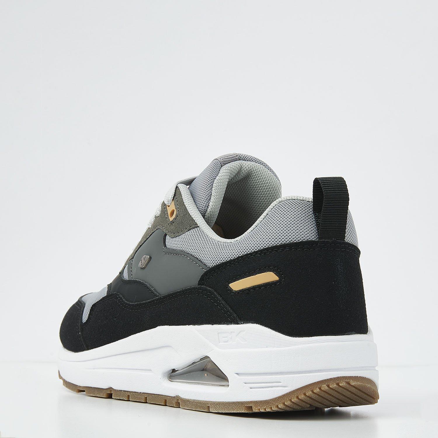 Sort/Grå - British Knights - Lennox Trainers Adults - 4