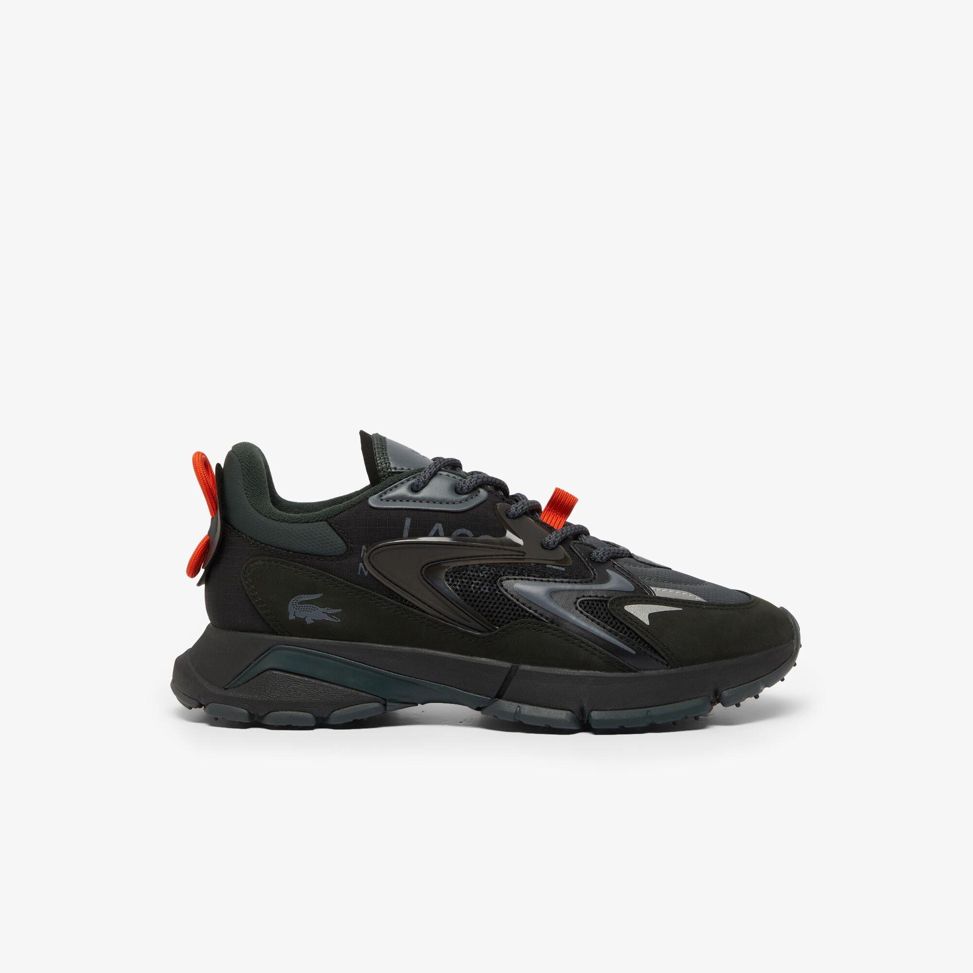 Black/Orange - Lacoste - Men's NeoTech Runners - 1
