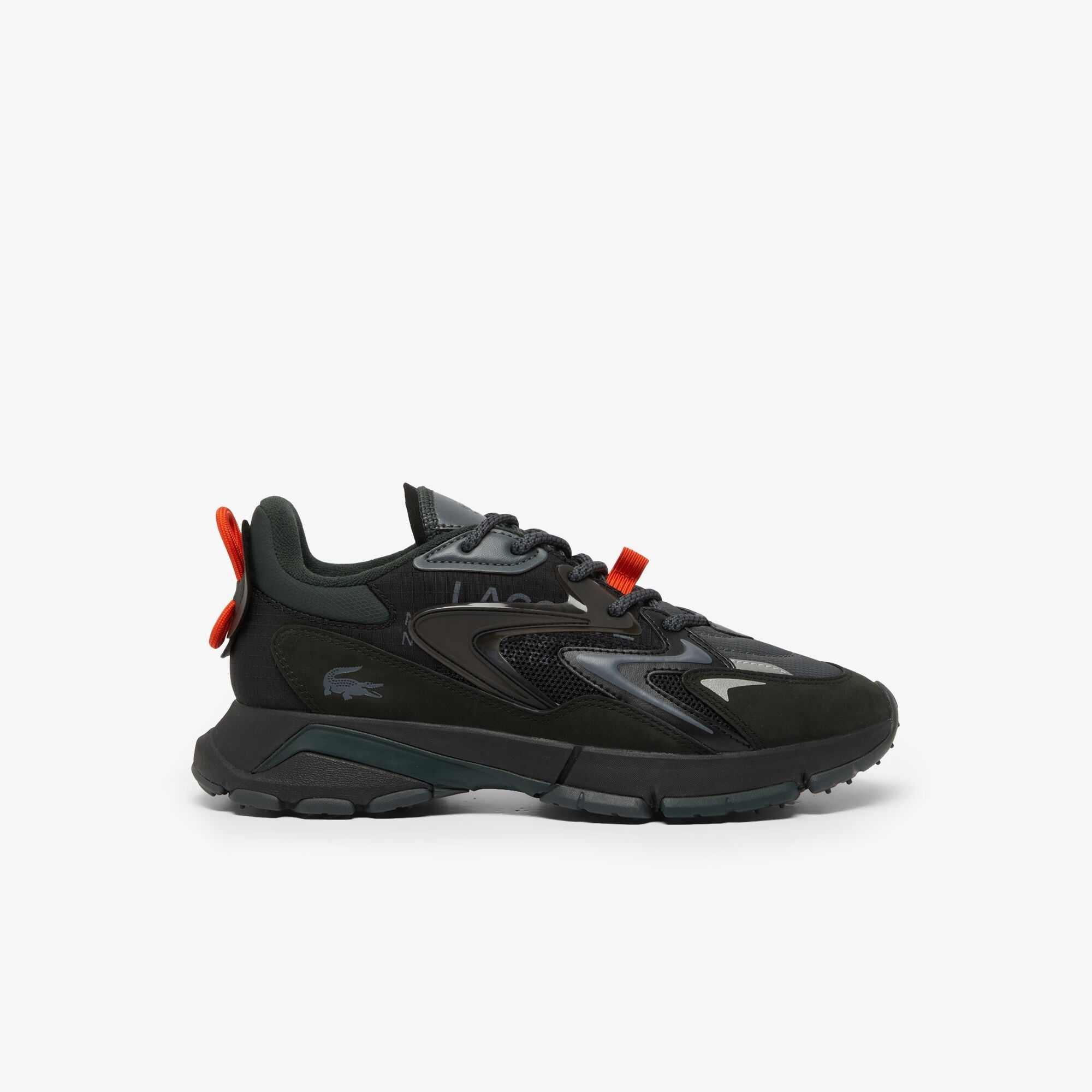 Black/Orange - Lacoste - Men's NeoTech Runners - 2