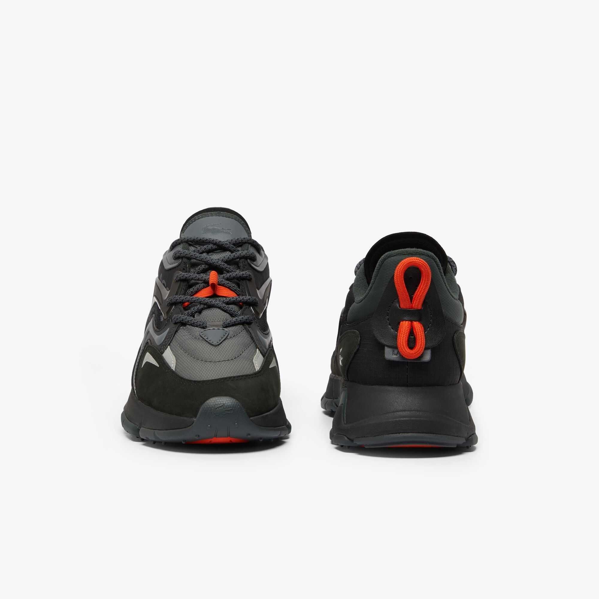 Black/Orange - Lacoste - Men's NeoTech Runners - 3
