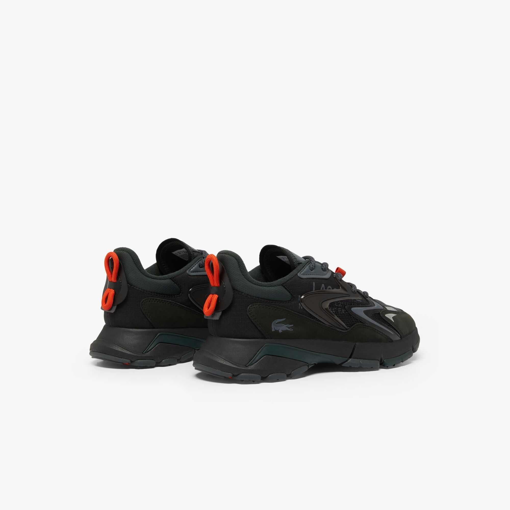 Black/Orange - Lacoste - Men's NeoTech Runners - 5
