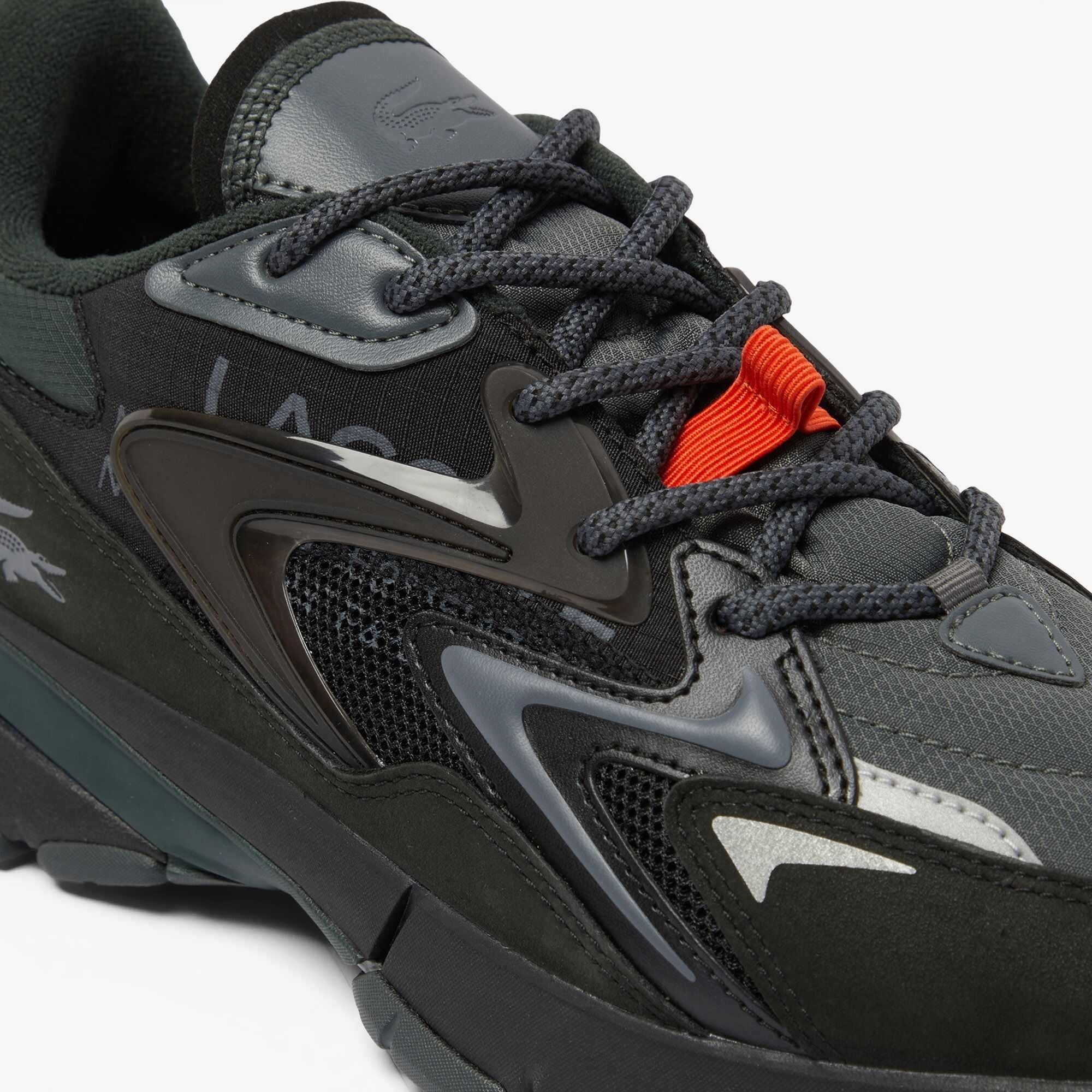 Black/Orange - Lacoste - Men's NeoTech Runners - 6